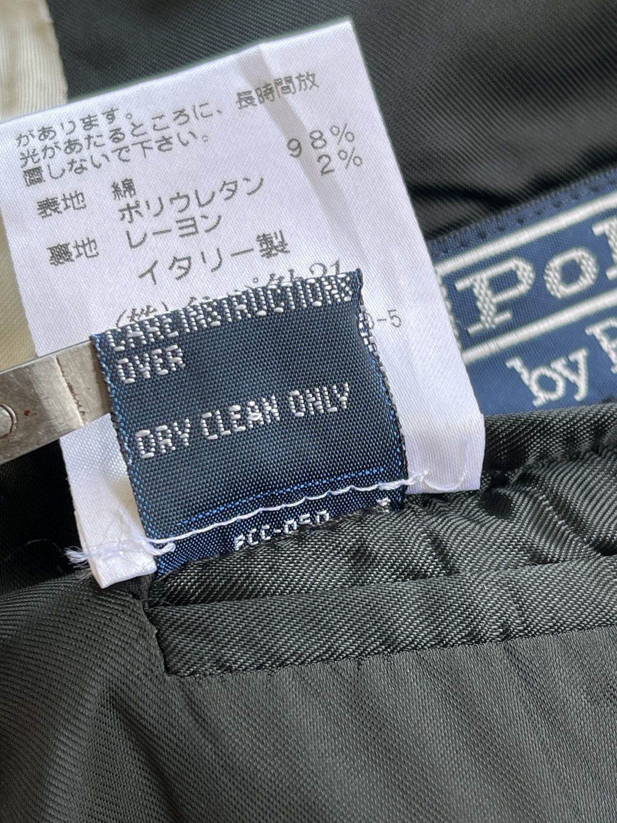 Polo Ralph Lauren Polo Ralph Lauren Cotton Coat Italy Size US M / EU 48-50 / 2 - 8 Thumbnail