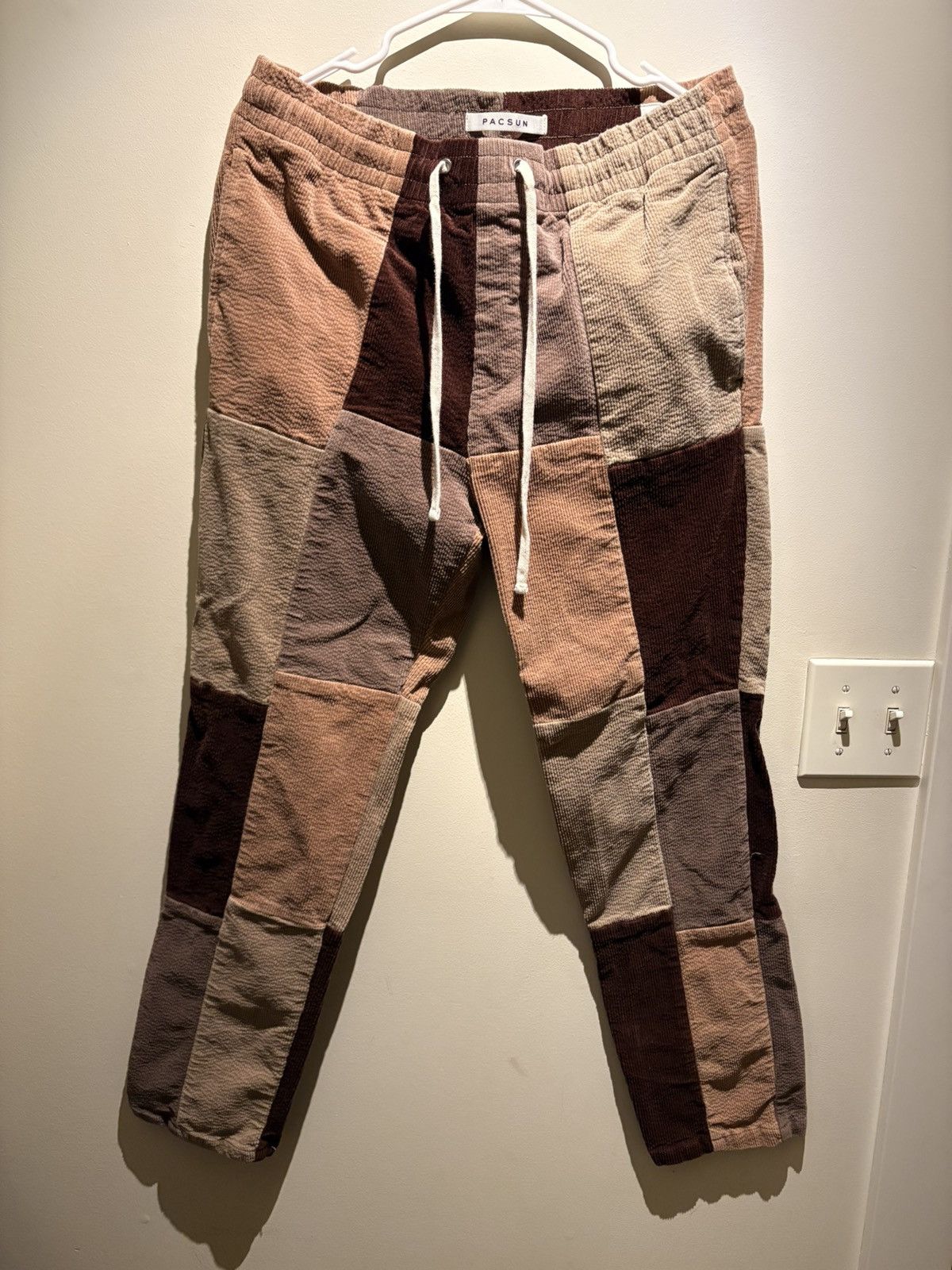 Pacsun Pacsun patched pants Size US 32 / EU 48 - 1 Thumbnail