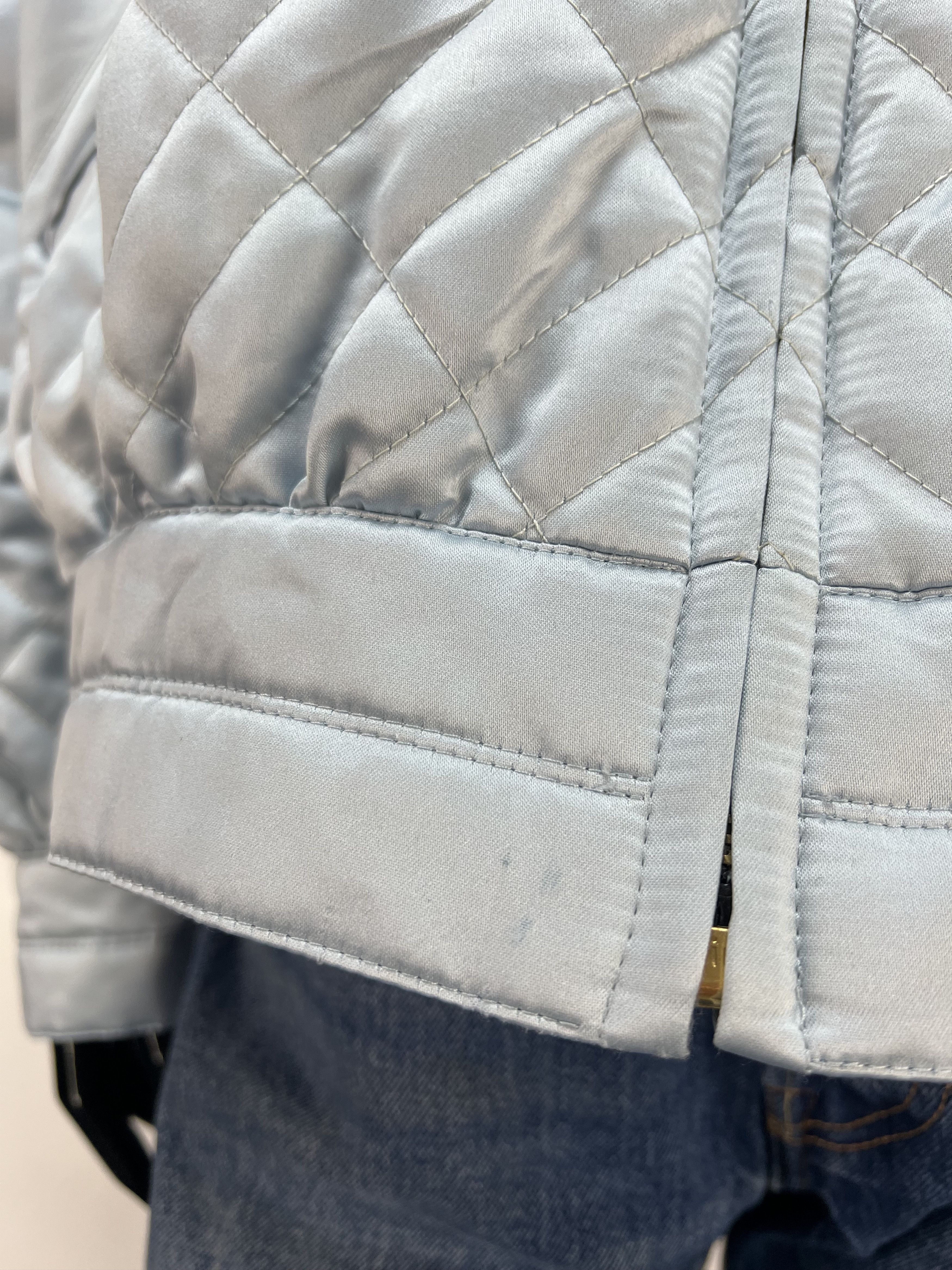 Escada Escada by Margaretha Ley VTG Full Zip Quilted Jacket Size 42 Size XL / US 12-14 / IT 48-50 - 18 Thumbnail