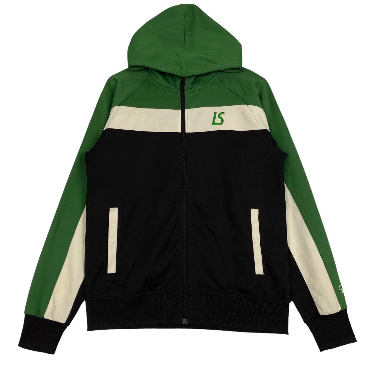 Vintage Vintage Luzesombra Full Zip Small Embroided Green/Black Size US M / EU 48-50 / 2 - 1 Thumbnail