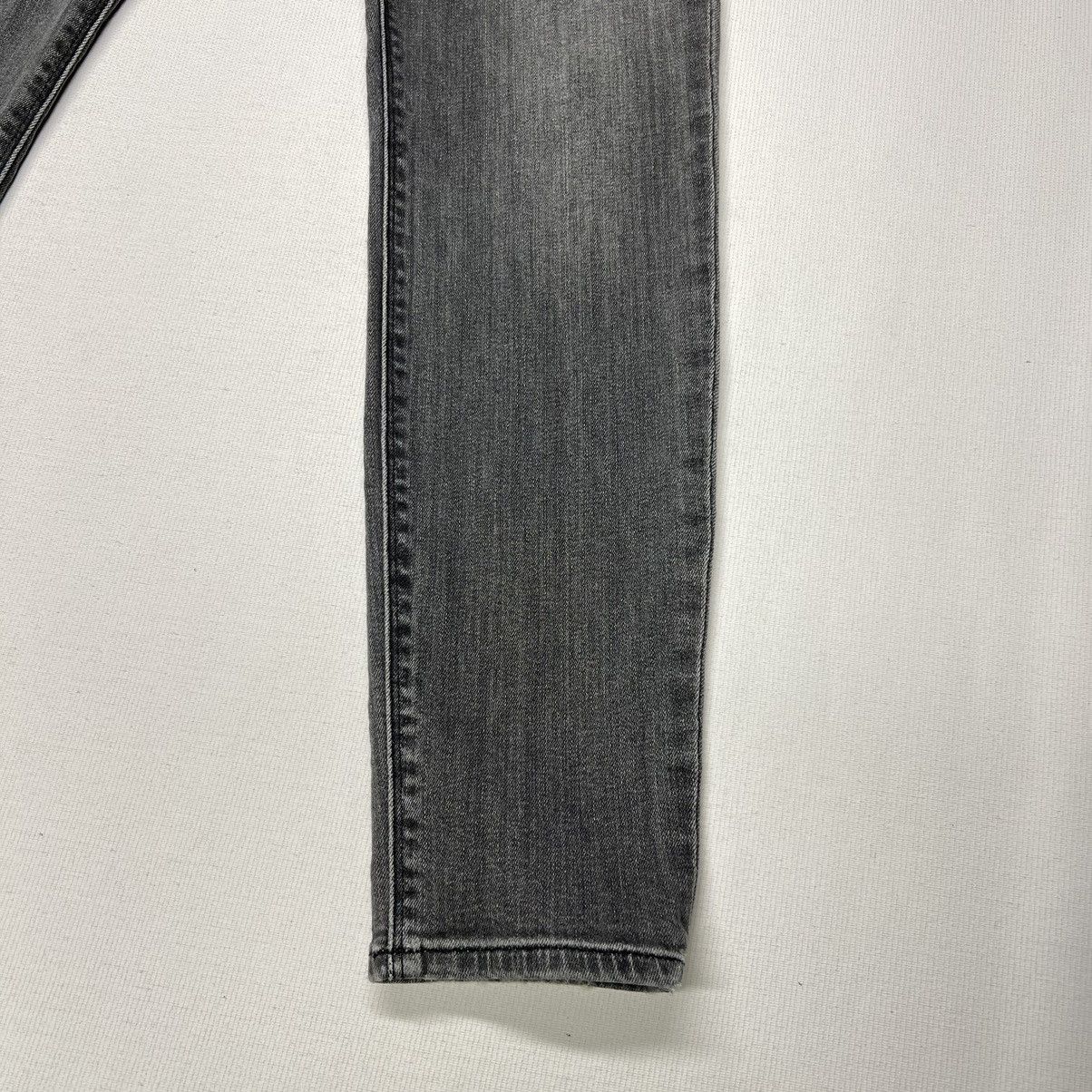 Hudson Hudson Jeans Grey Nico Mid Rise Super Skinny Denim Washed Size 28" / US 6 / IT 42 - 2 Thumbnail