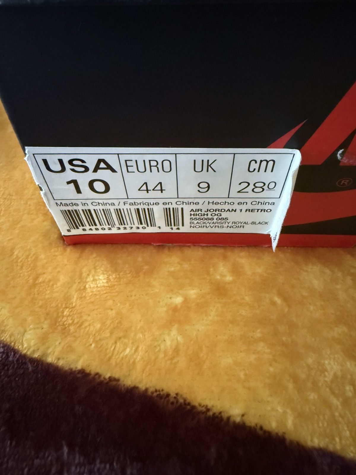 Jordan Brand Air jordan 1 royal 2013 Size US 10 / EU 43 - 7 Thumbnail