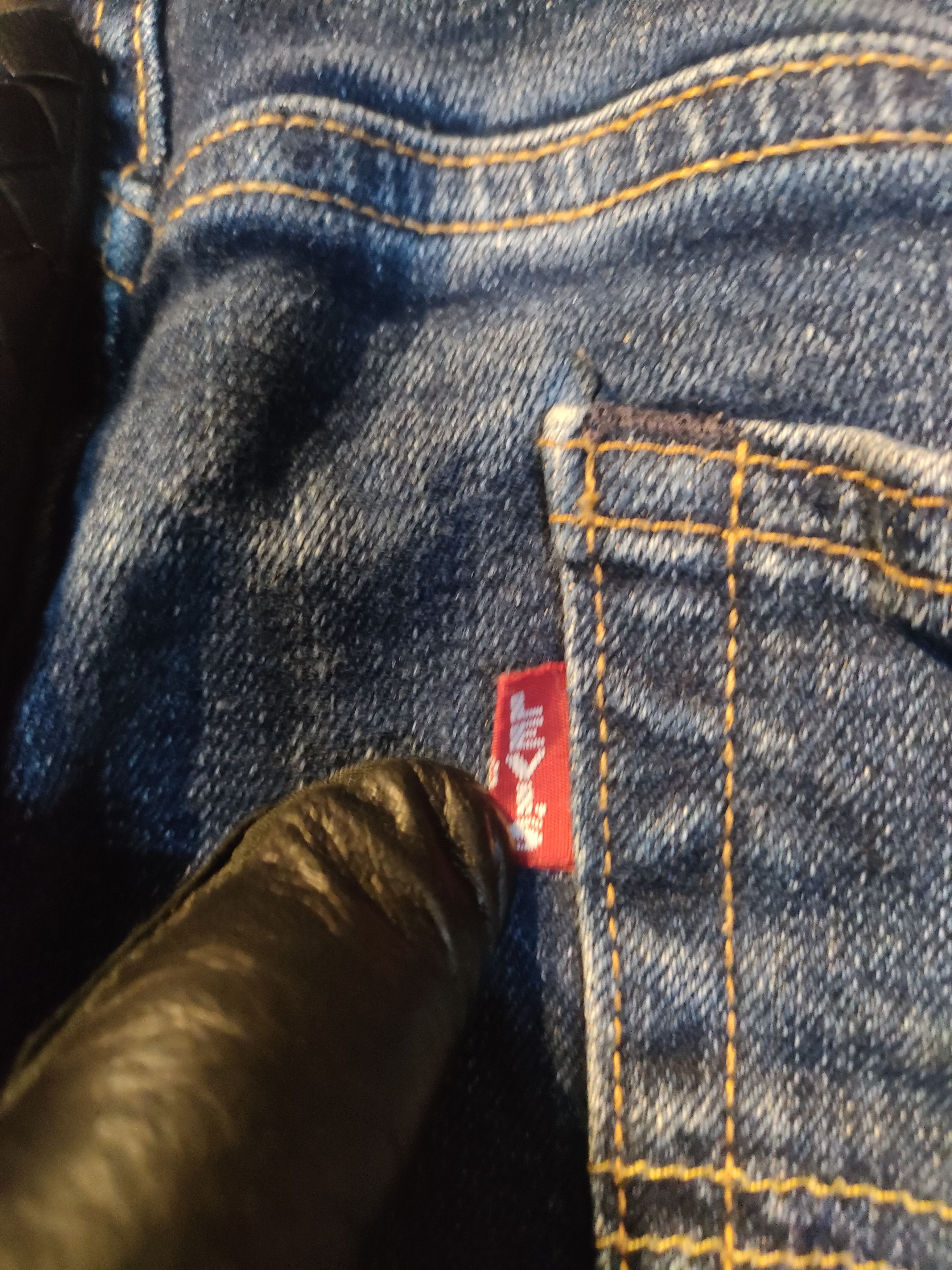 Levi's Distressed Levi's 569 Big E Jeans Size US 30 / EU 46 - 2 Thumbnail