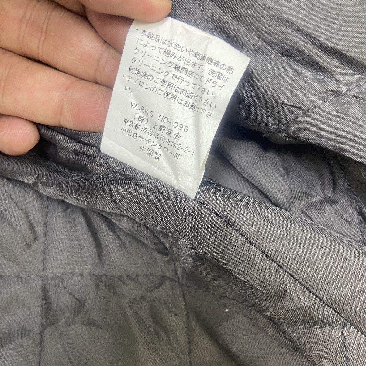 Schott Schott Double Collar Biker Wool Jacket Size US XXS / EU 40 - 21 Thumbnail