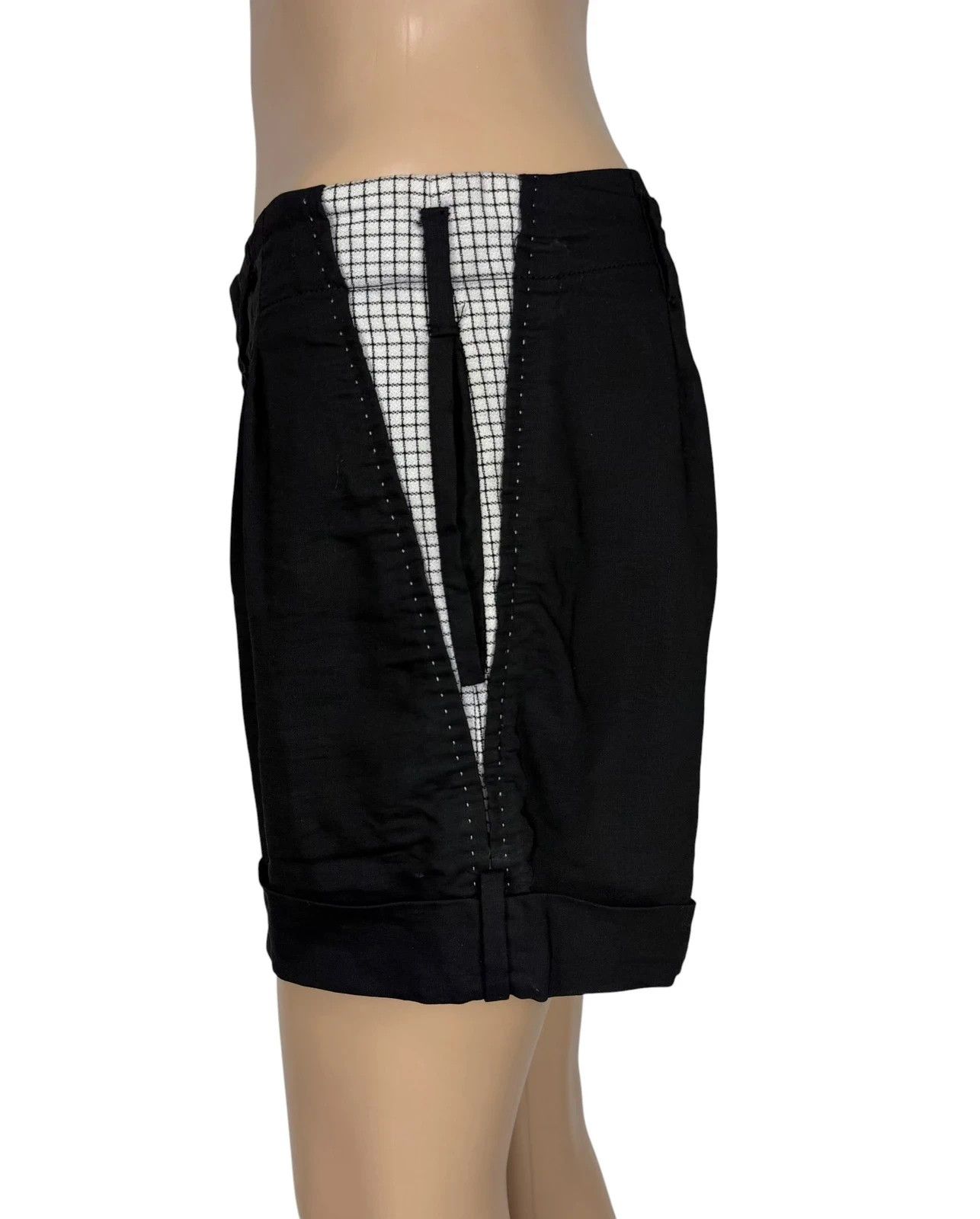 Gucci Gucci Wool Linen Shorts size 38 Size 26" / US 2 / IT 38 - 4 Thumbnail