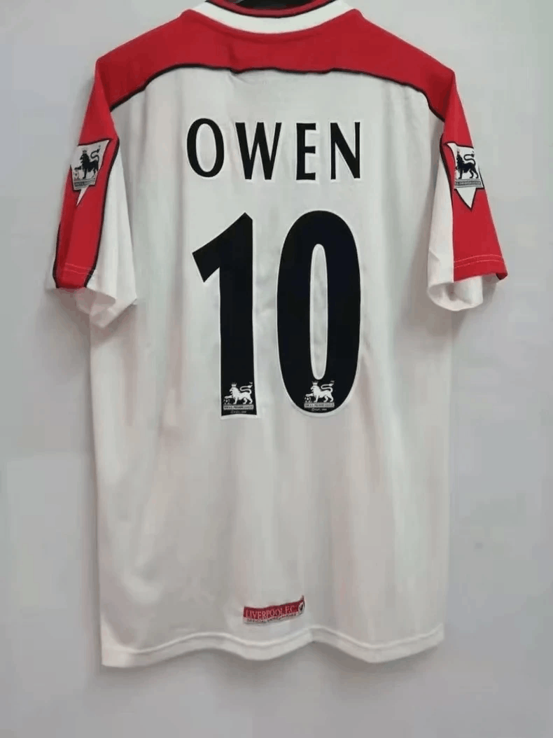 Other 1998 1999 Liverpool 10 Michael James Owen Jersey Size US L / EU 52-54 / 3 - 1 Thumbnail