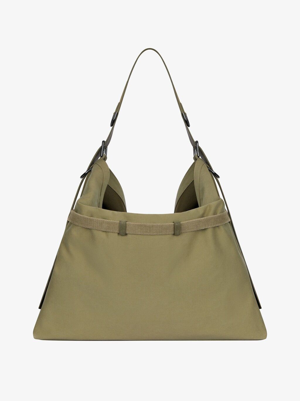 Givenchy o1n1vont0326 Size:OS/Large Voyou Bag in Khaki Green Size ONE SIZE - 3 Thumbnail