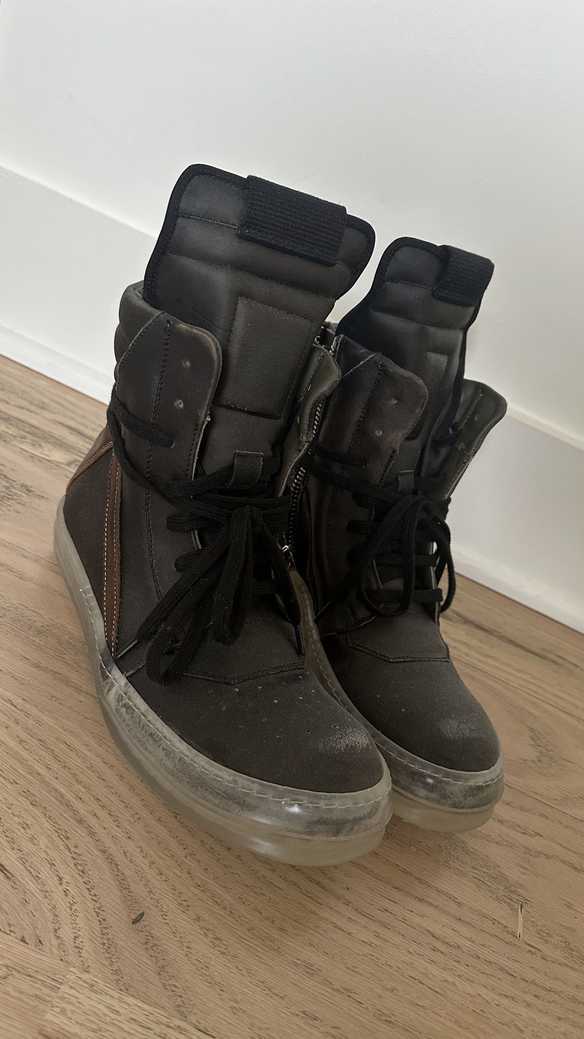 Rick Owens Babel Geobasket | Grailed