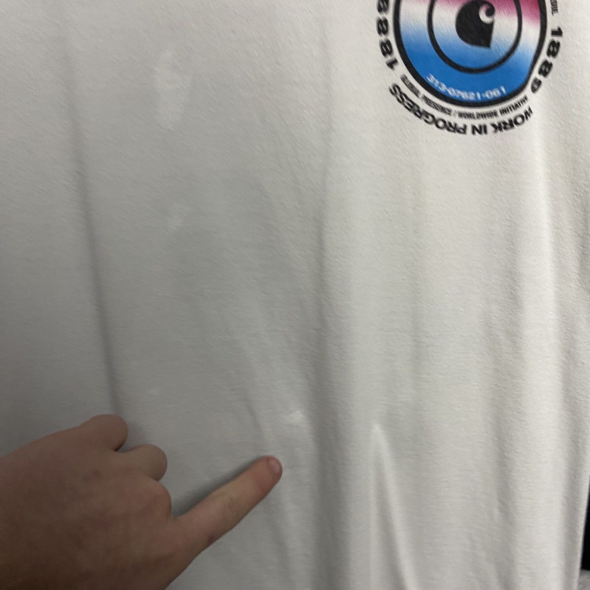Carhartt Vintage Carhartt Wip Big graphic logo y2k opium tee size M Size US M / EU 48-50 / 2 - 9 Thumbnail