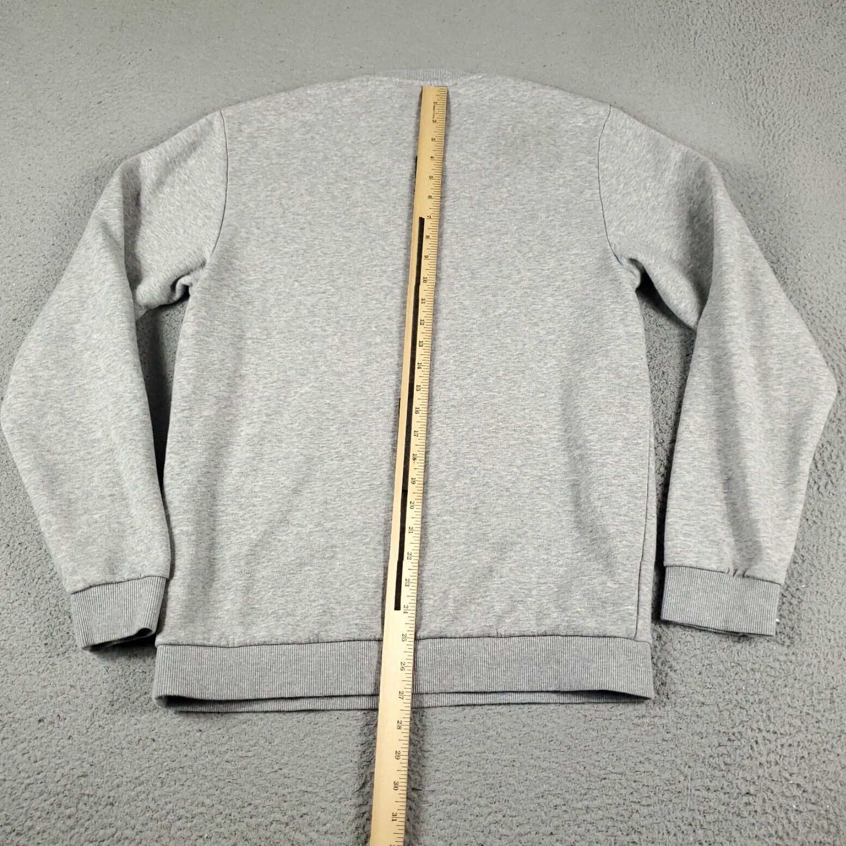 Adidas Adidas Mens Medium Gray Casual Pullover Sweatshirt Size US M / EU 48-50 / 2 - 5 Thumbnail