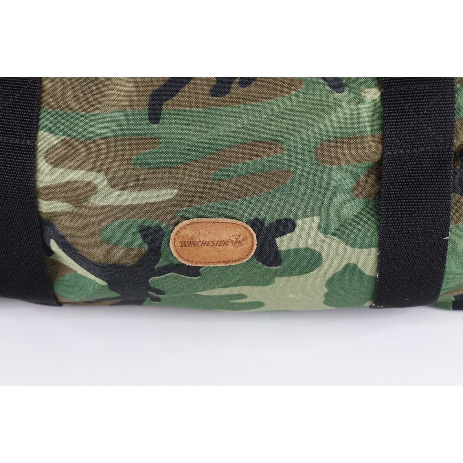 Vintage Vintage 90s Winchester Distressed Handled Camouflage Bag Size ONE SIZE - 2 Thumbnail