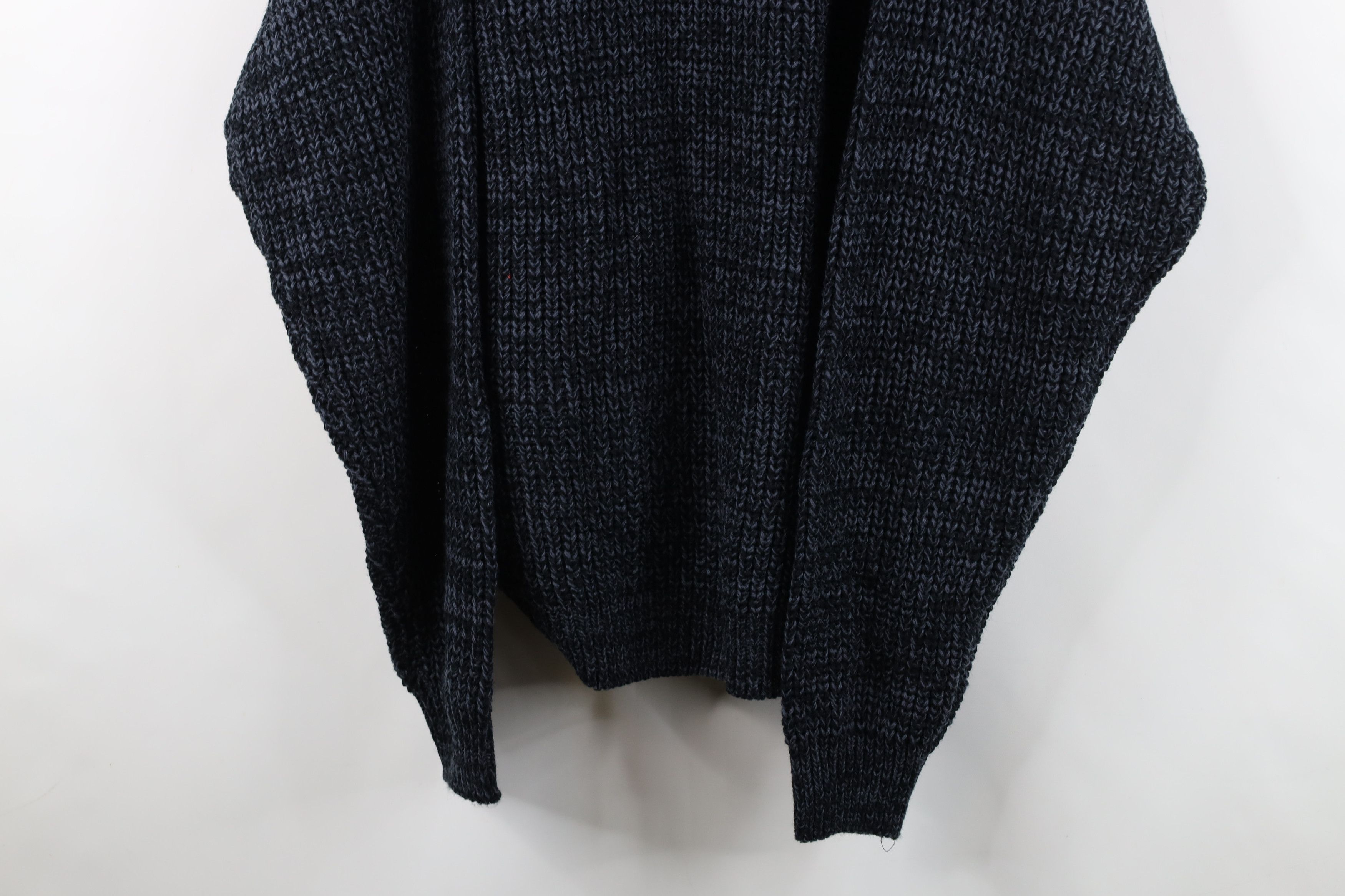 Vintage Deadstock Vintage 90s Streetwear Chunky Ribbed Knit Sweater Size US XXL / EU 58 / 5 - 3 Thumbnail