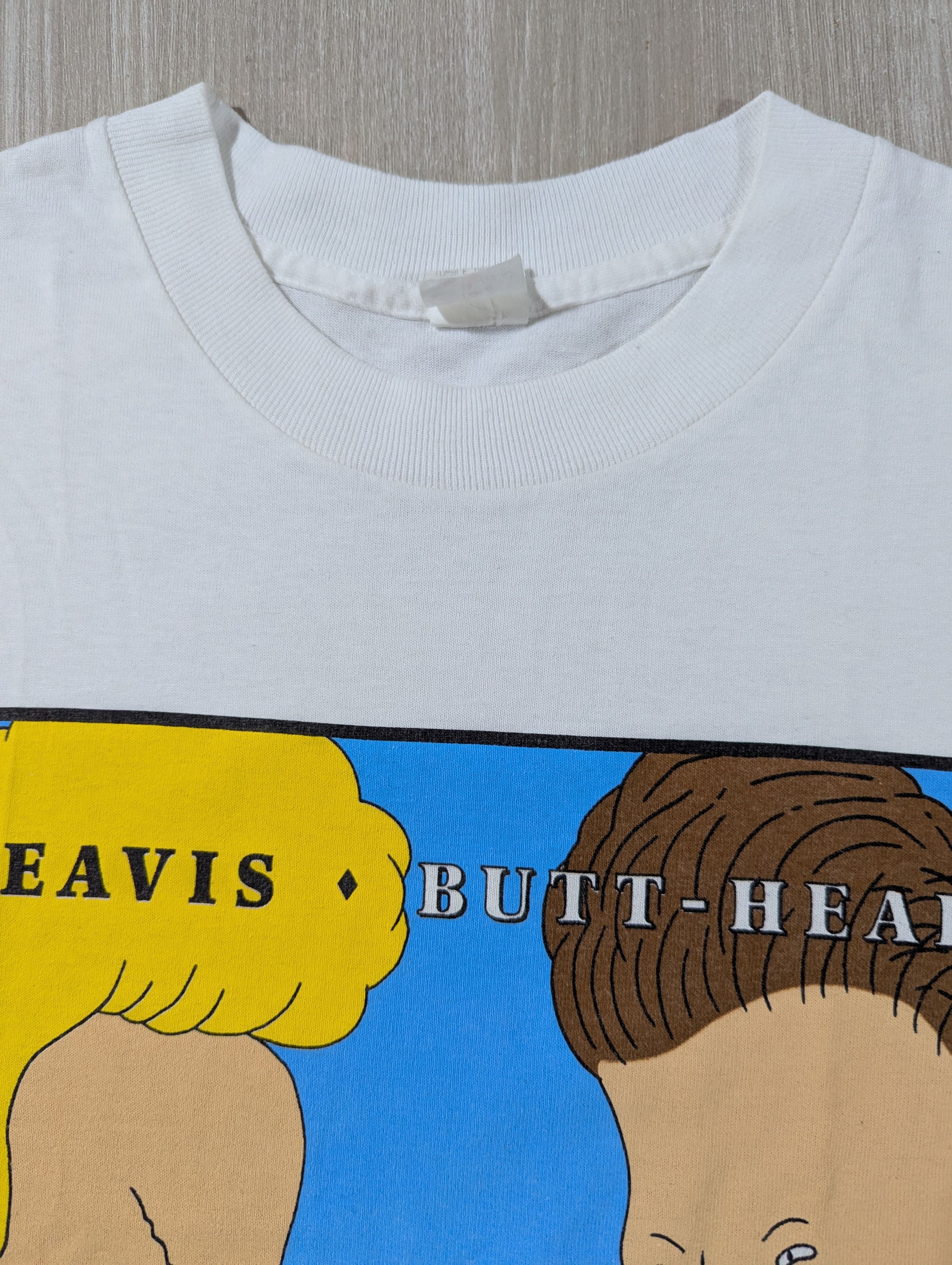 Mtv × Vintage 1996 Beavis and Butt-Head do america Size US XL / EU 56 / 4 - 5 Thumbnail