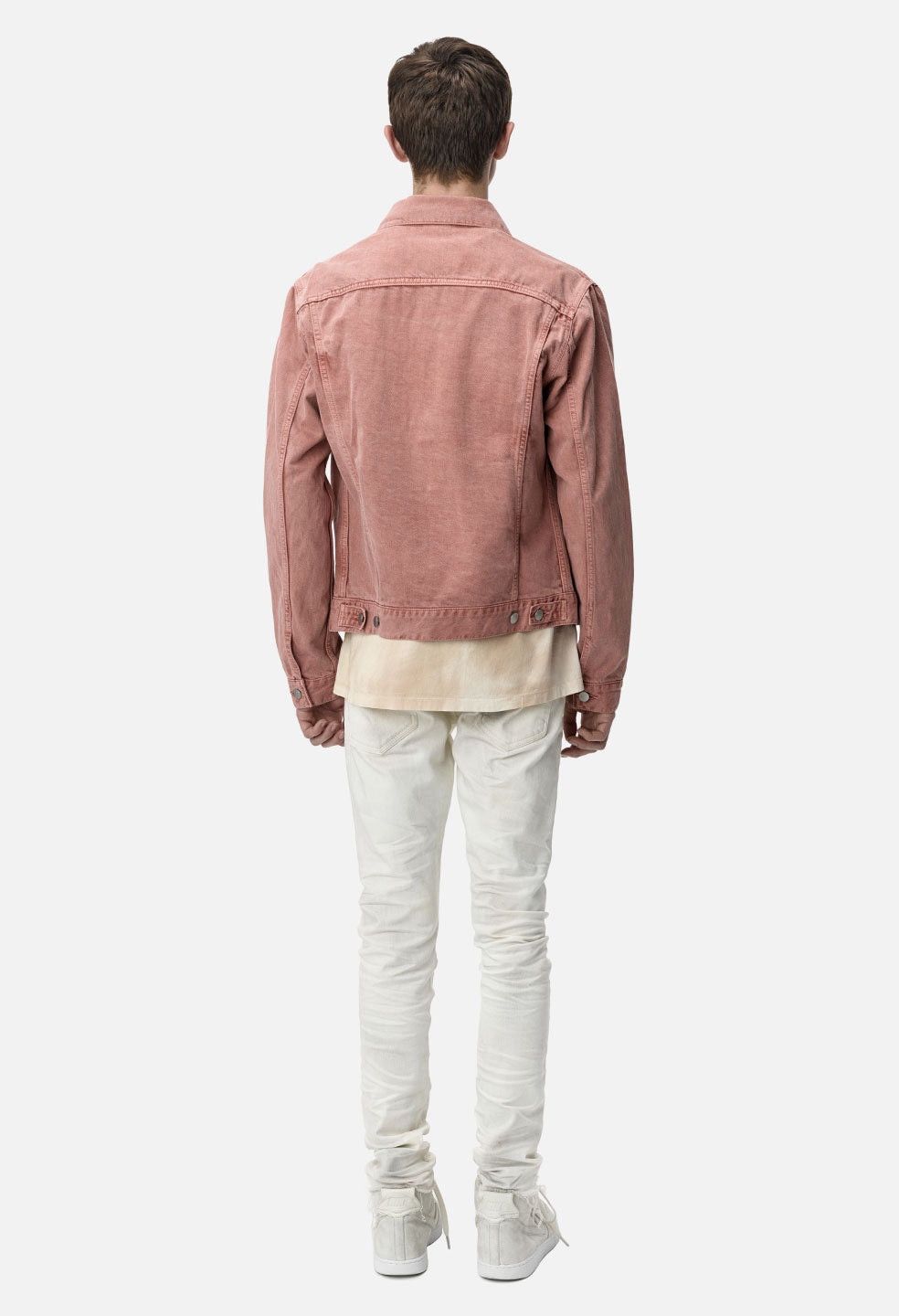 John Elliott John Elliott Terrain Jacket Bryce Natural Dyed Trucker Jkt Size US L / EU 52-54 / 3 - 2 Thumbnail