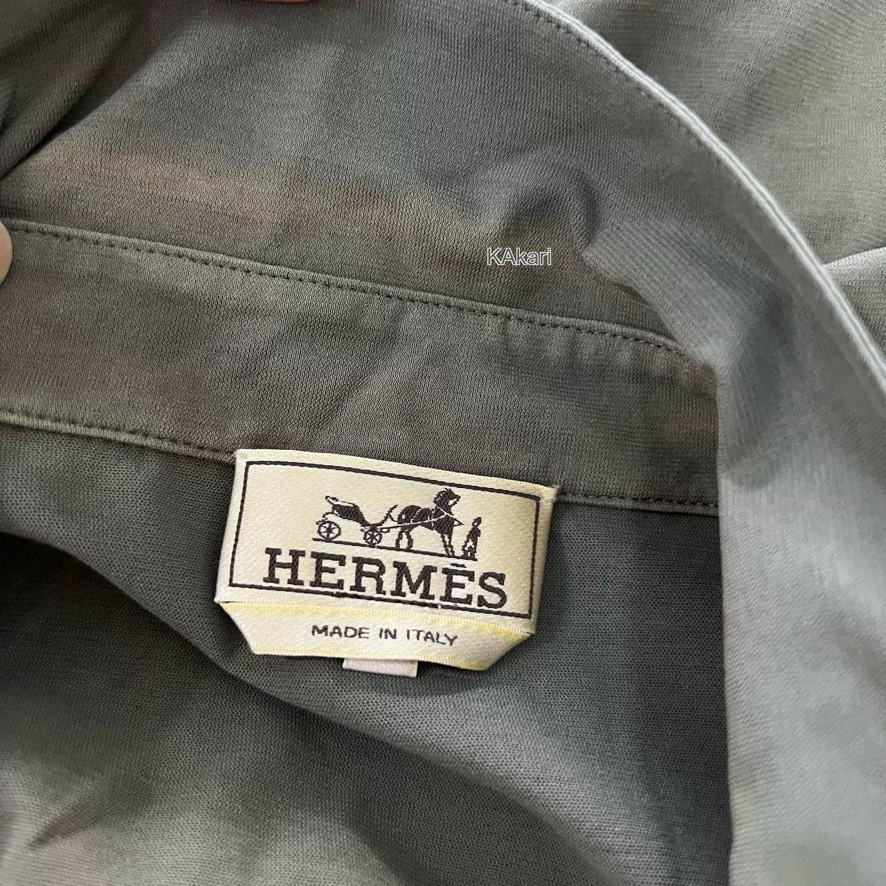 Hermes Hermès Green Pocket Polo Short Sleeve Size US XL / EU 56 / 4 - 3 Thumbnail