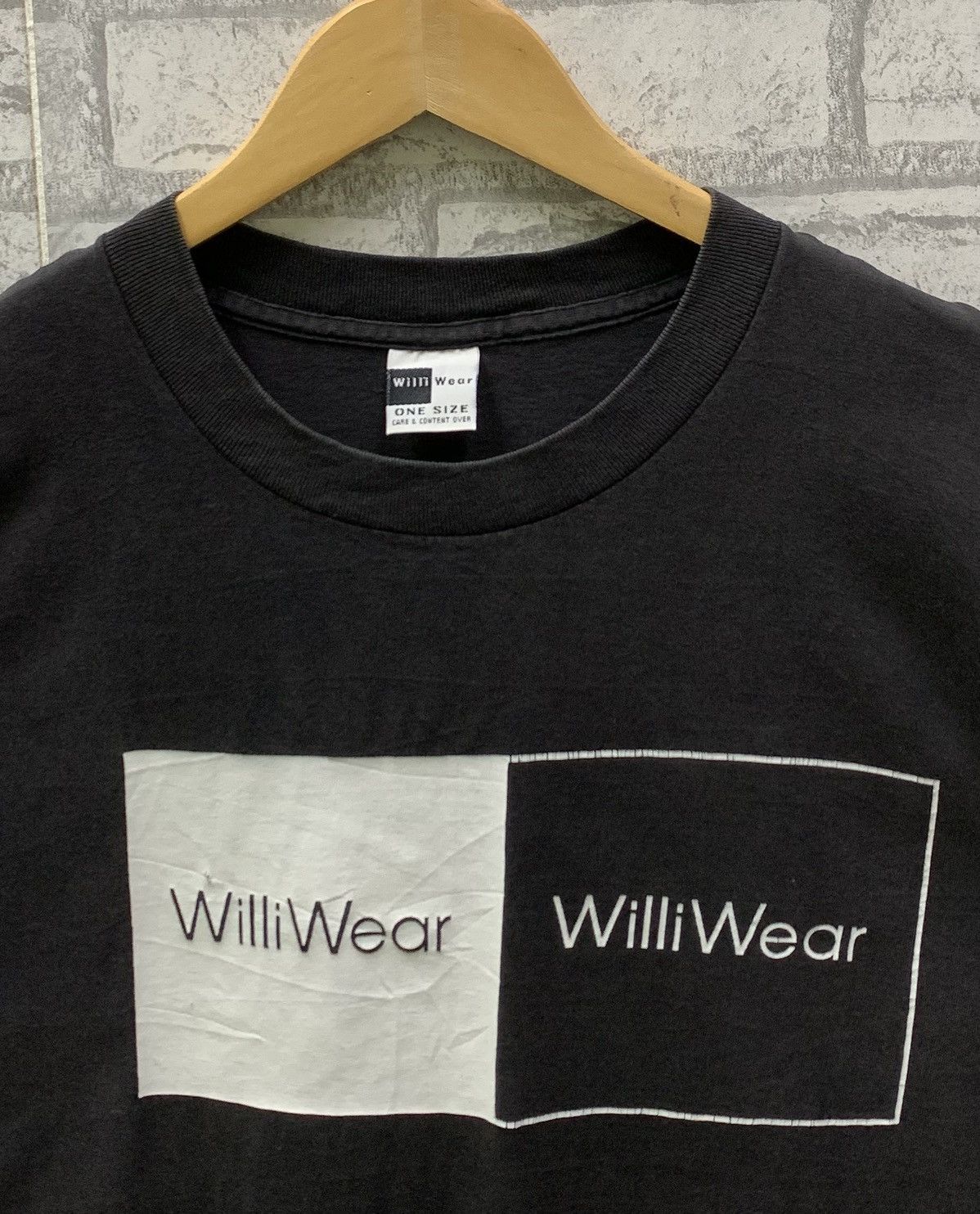 Designer × Vintage Vintage WilliWear T-shirts Size US XL / EU 56 / 4 - 3 Thumbnail