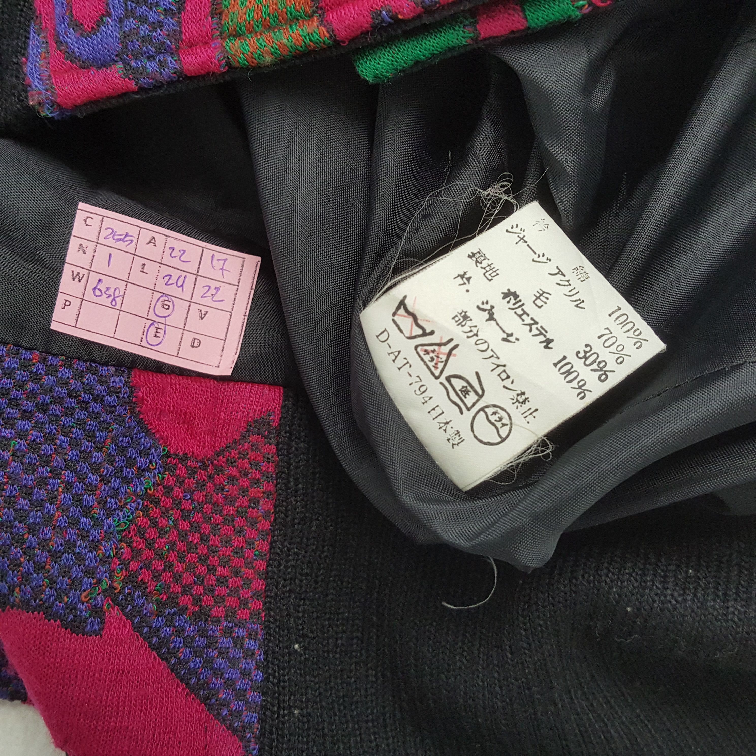 Vintage HIOLEMI Fashion Coogi Style Jacket Size US M / EU 48-50 / 2 - 6 Thumbnail