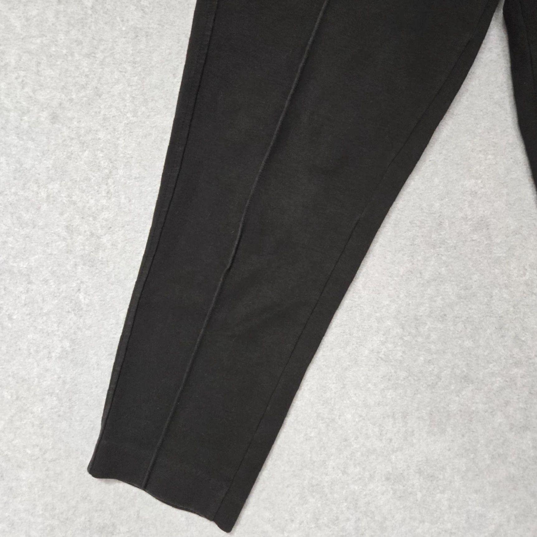 Everlane Everlane Pants Womens Small Black Elastic Waist Casual Drawstring Pocket Tapered Size 28" / US 6 / IT 42 - 5 Thumbnail