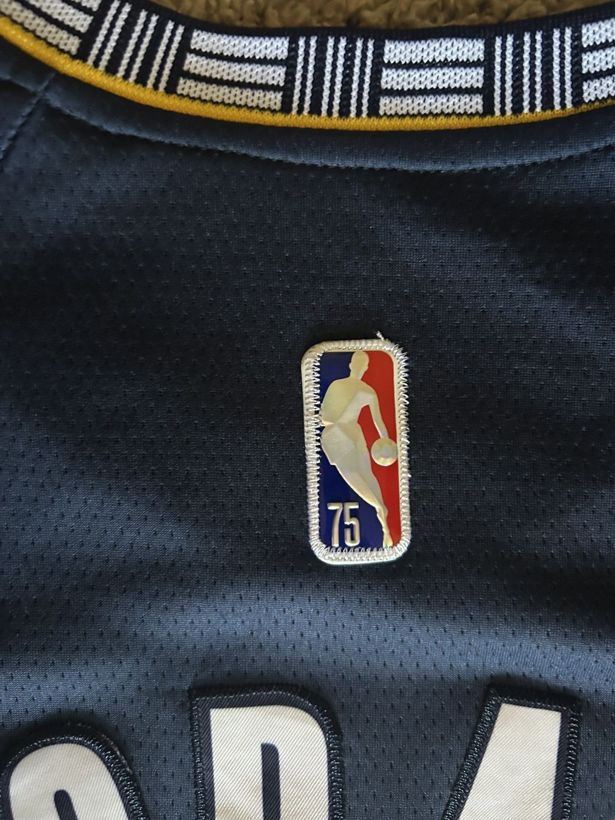 Nike Nike Ja Morant Memphis Grizzlies NBA Icon Edition Jersey Size US L / EU 52-54 / 3 - 3 Thumbnail