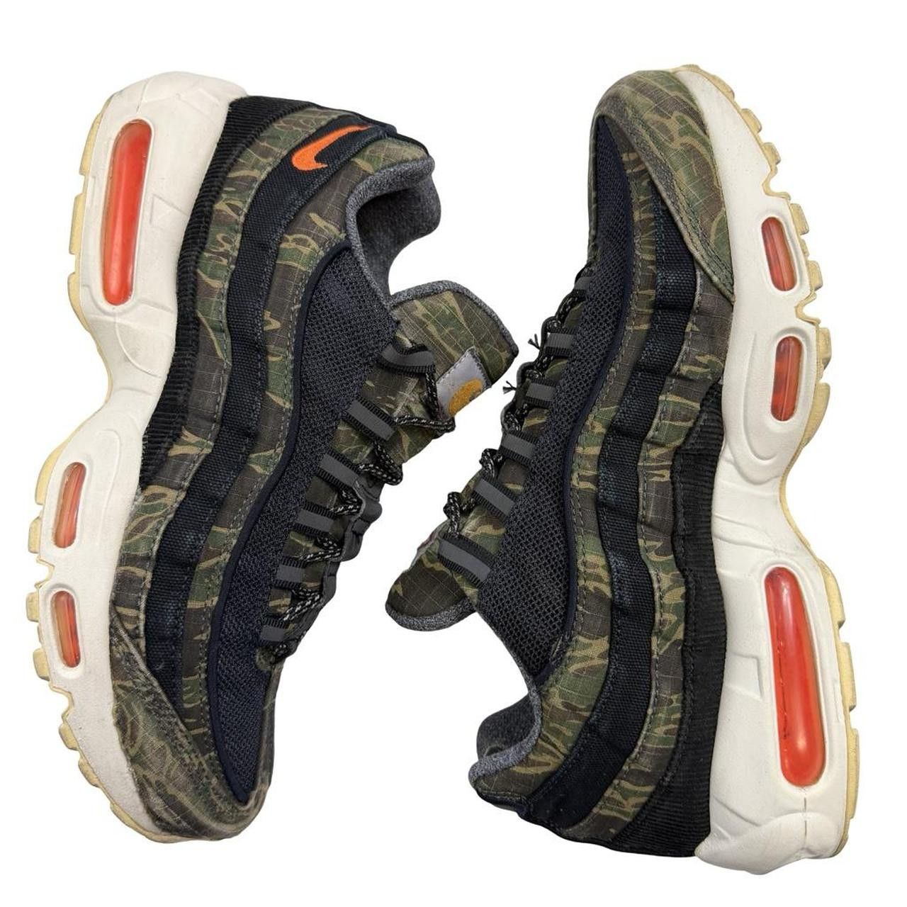 Carhartt Wip × Nike Nike x Carhartt WIP Air Max 95 Camo - Size US 8 / EU 41 Size US 8 / EU 41 - 3 Thumbnail