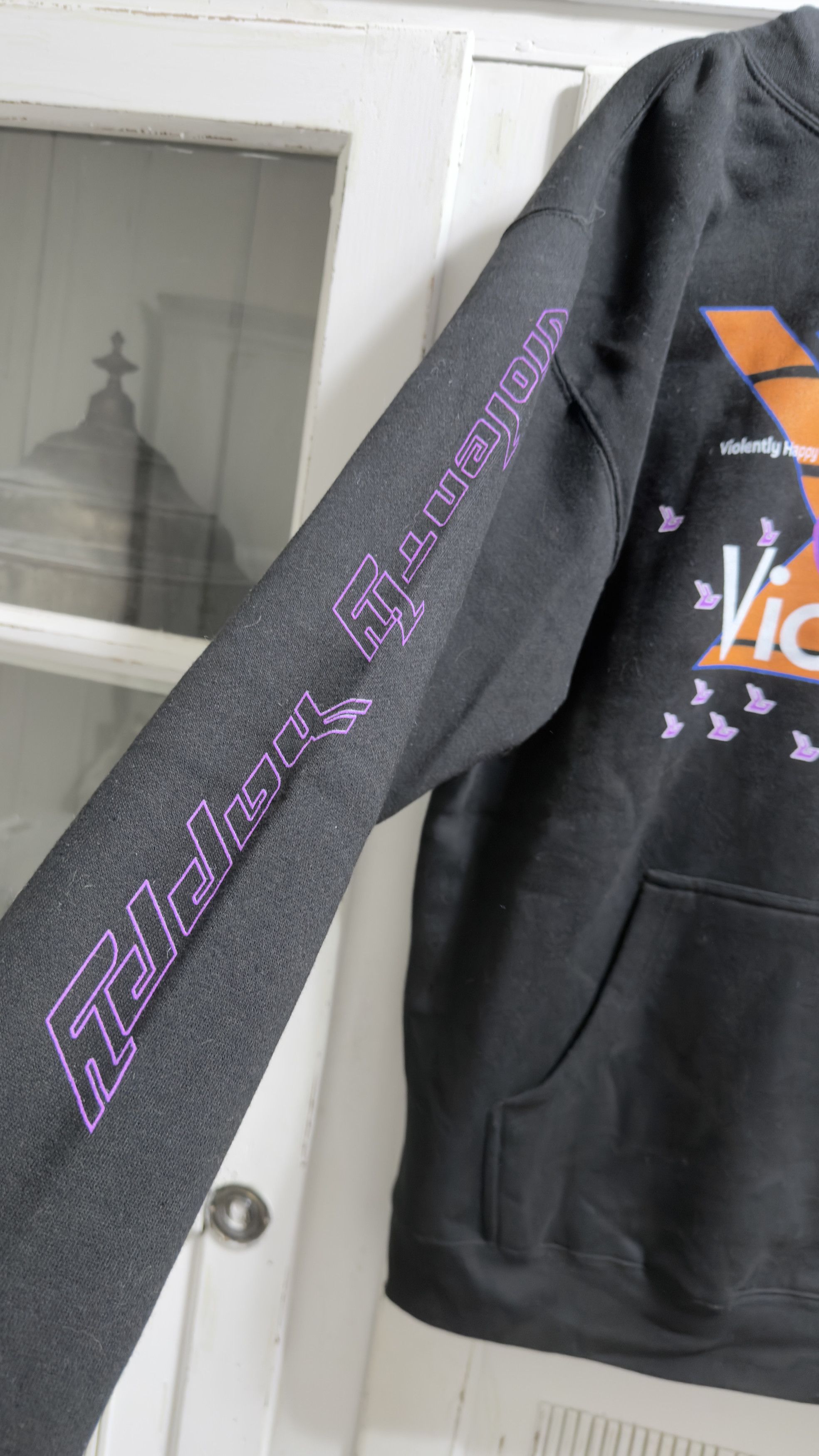 Band Tees Bjork Violently Happy Debut Hoodie Size US XL / EU 56 / 4 - 4 Thumbnail