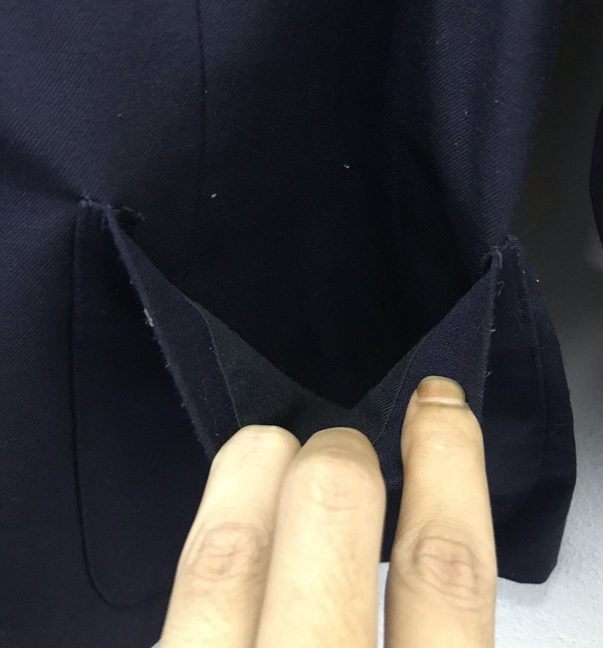 Japanese Brand × Vintage × Yohji Yamamoto Vintage Yohji Yamamoto Central Japan Railway Company Blazer Size US M / EU 48-50 / 2 - 7 Thumbnail