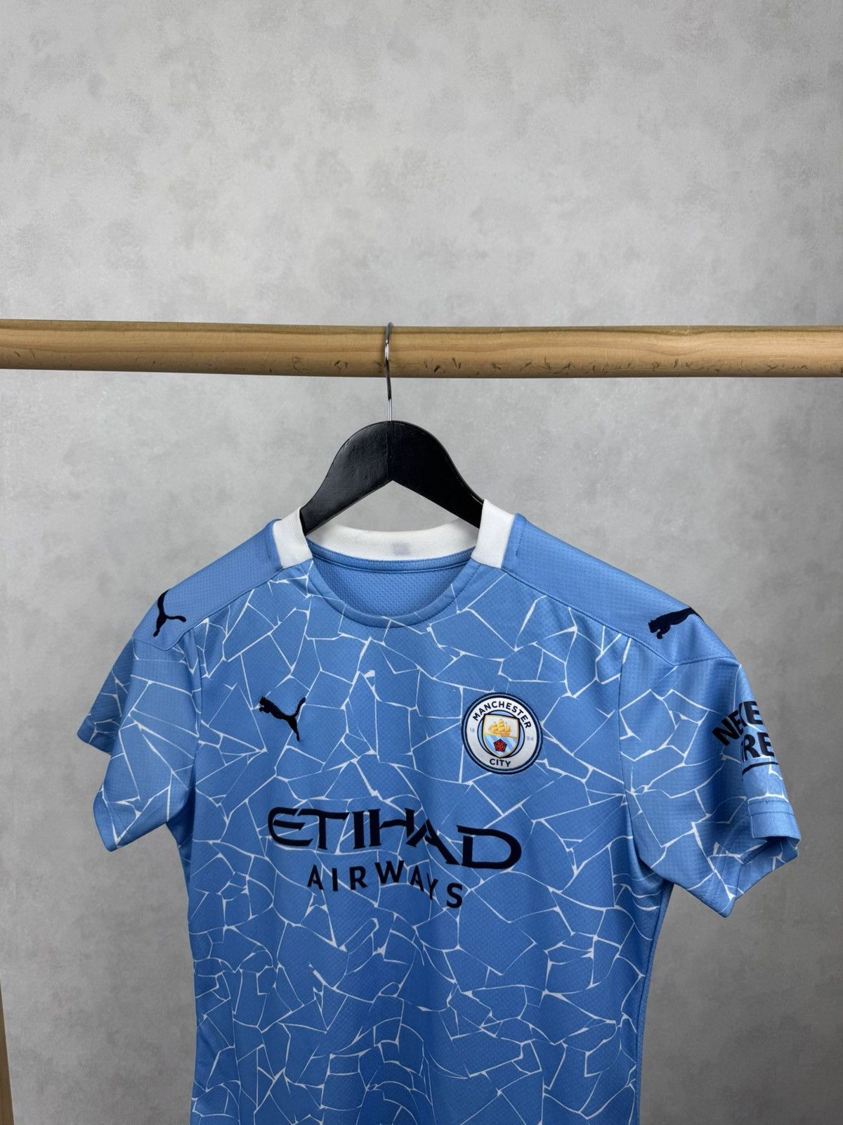 Puma Puma Manchester City 2020 2021 home football jersey Size US S / EU 44-46 / 1 - 2 Thumbnail