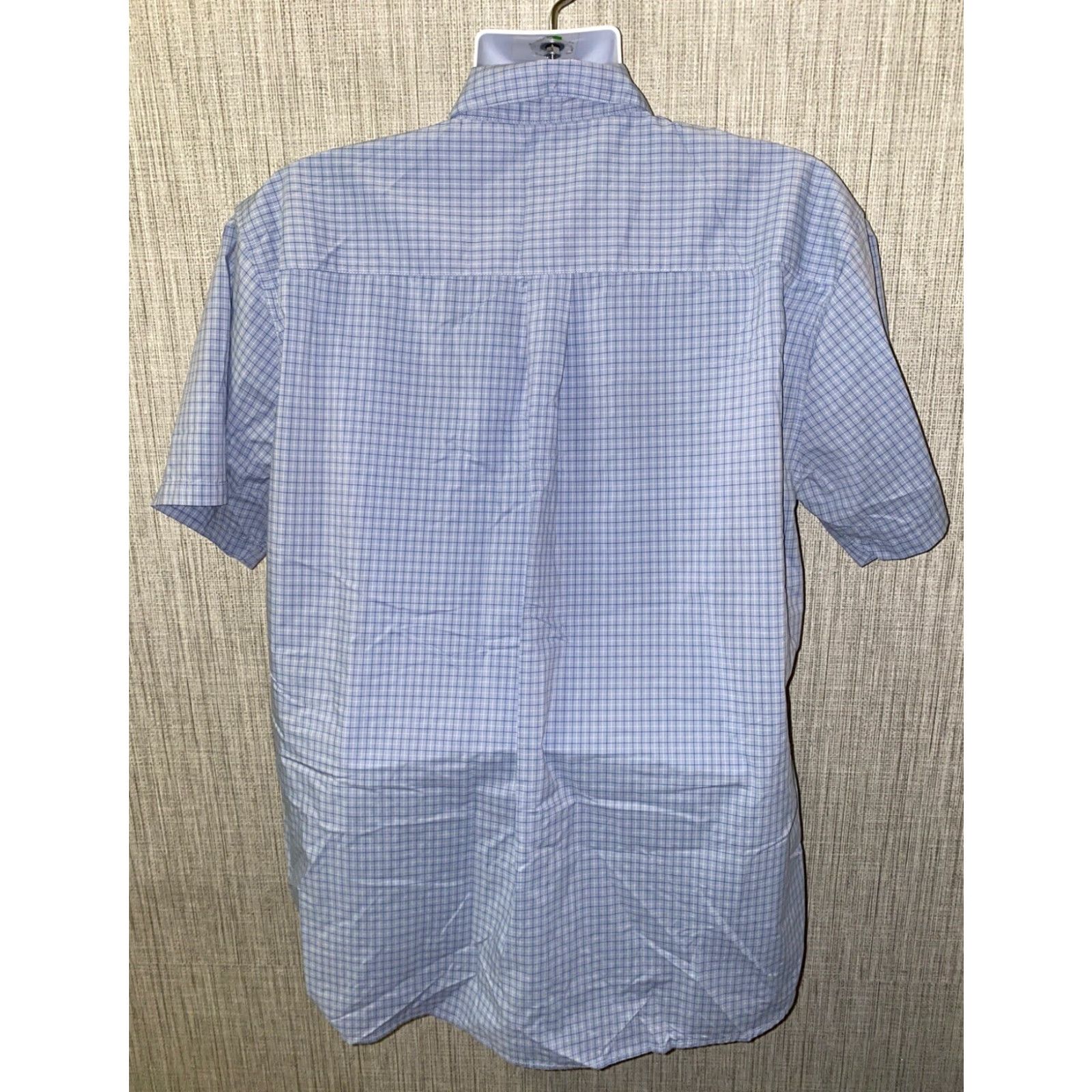 Patagonia Patagonia Shirt Mens Blue Checkered Short Sleeve Button-Up Size XL Size US XL / EU 56 / 4 - 4 Thumbnail