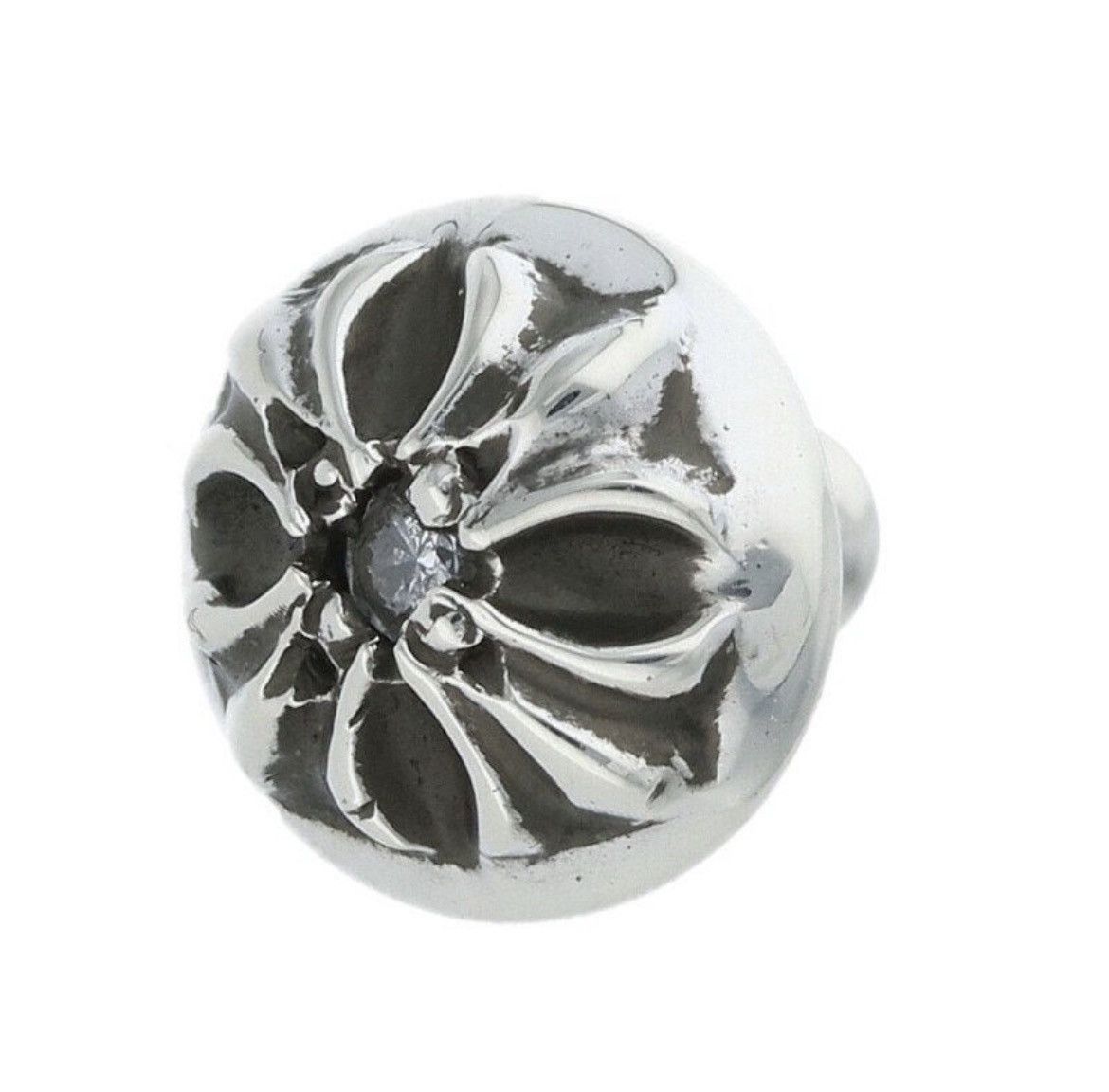 Chrome Hearts Chrome Hearts Diamond Stud Cross Earring Size ONE SIZE - 1 Thumbnail