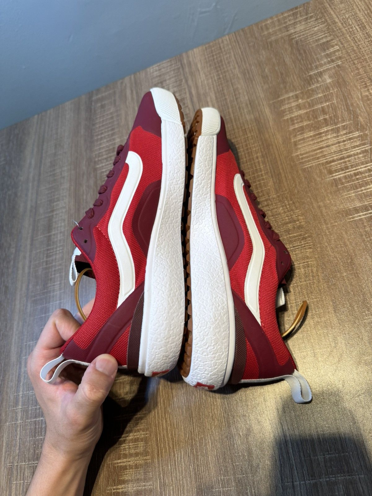 Vans Vans Ultrarange Exo Se Port Red Shoes Mens Size 10 New Size US 10 / EU 43 - 5 Thumbnail