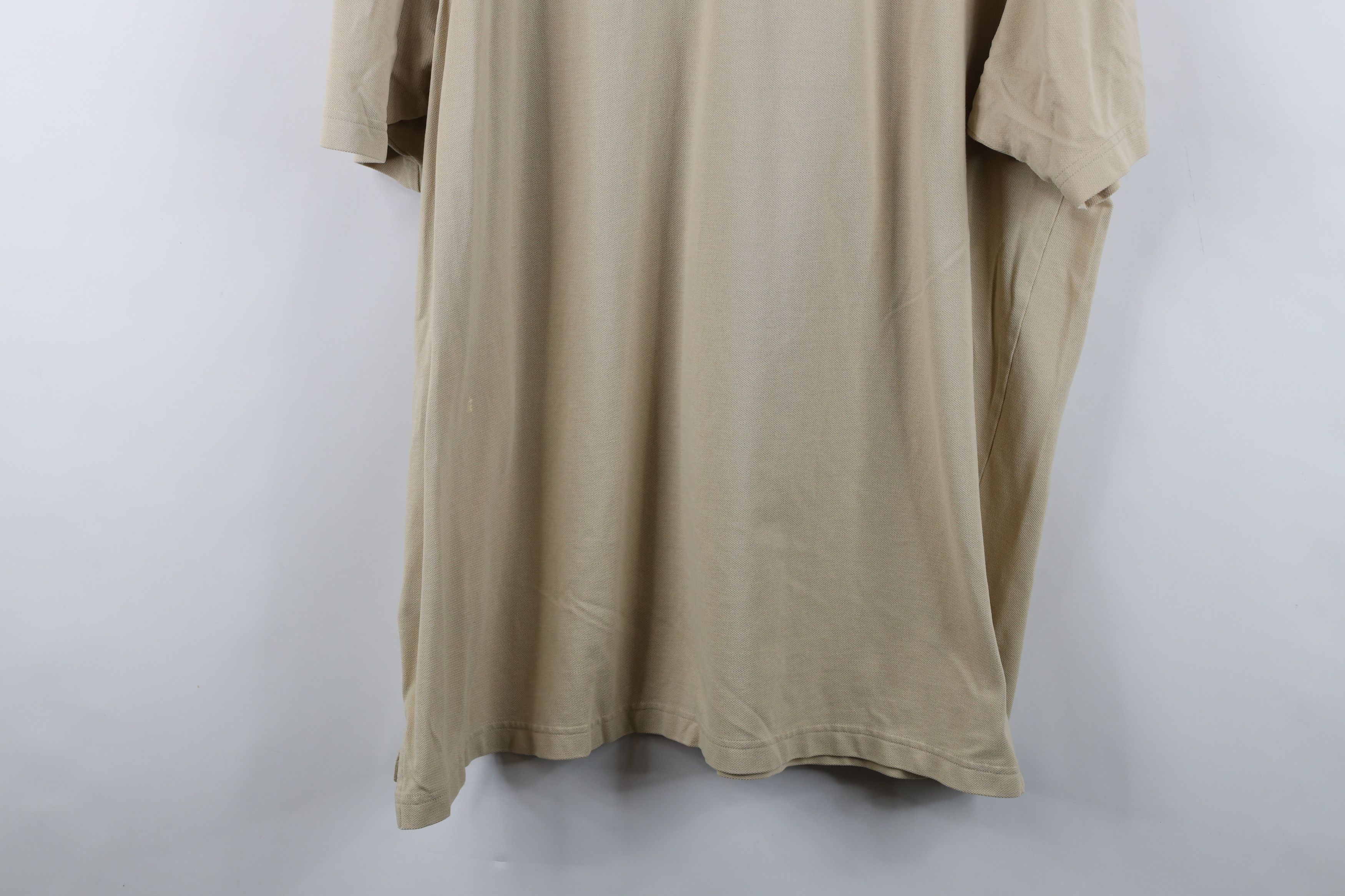 Eddie Bauer Vintage 90s Eddie Bauer Flower Short Sleeve Polo Shirt Size US XXL / EU 58 / 5 - 11 Thumbnail