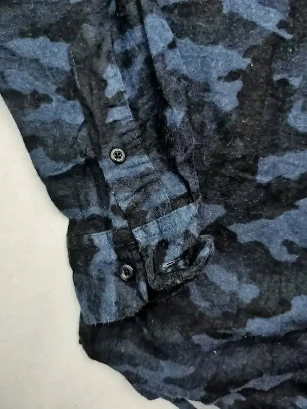 Flannel Vintage Browny Camo Design Flannel Size US M / EU 48-50 / 2 - 4 Thumbnail