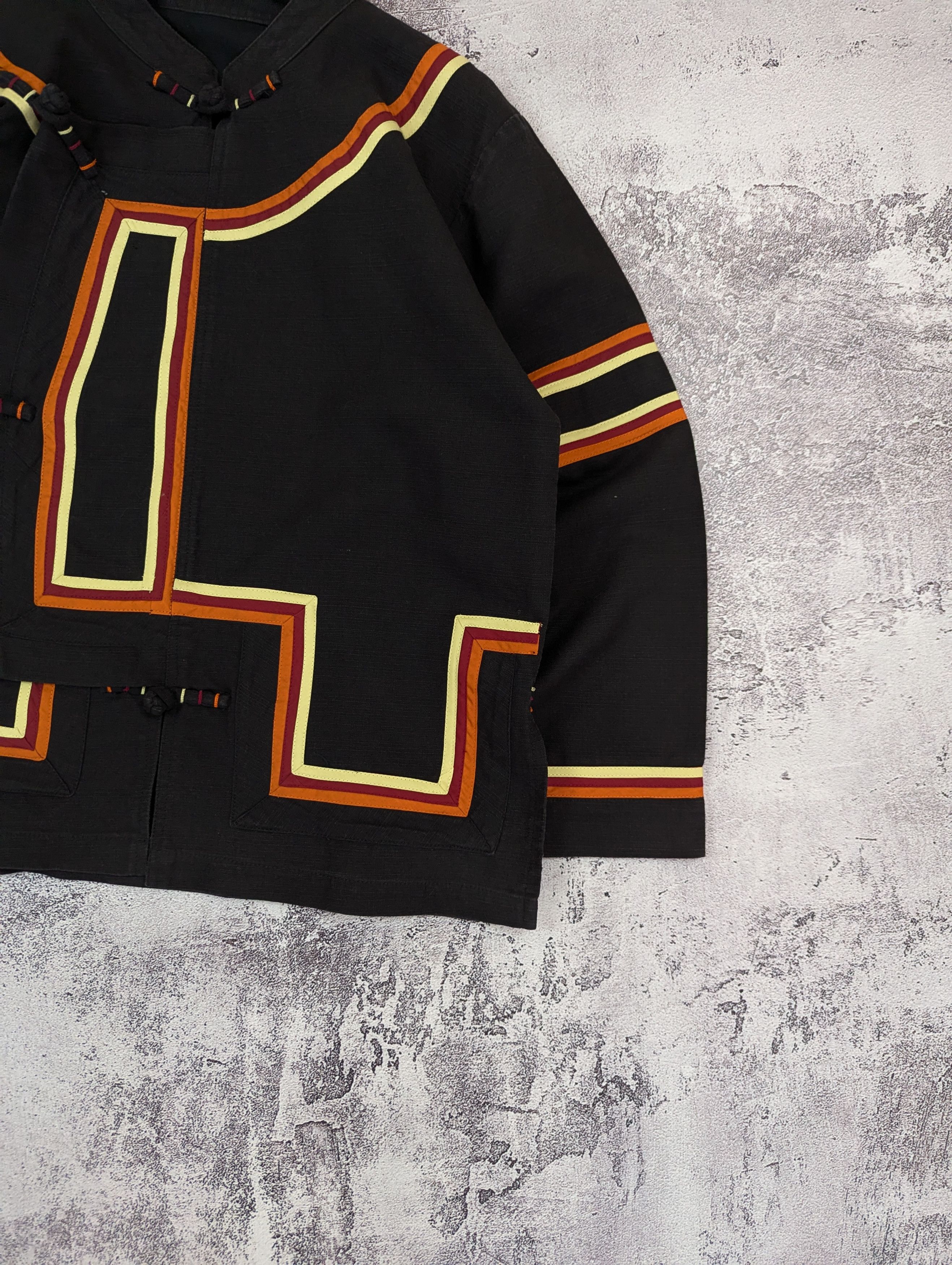 Japanese Brand Vintage Japanese Toggle Closure Jacket Shirt M Size US M / EU 48-50 / 2 - 3 Thumbnail