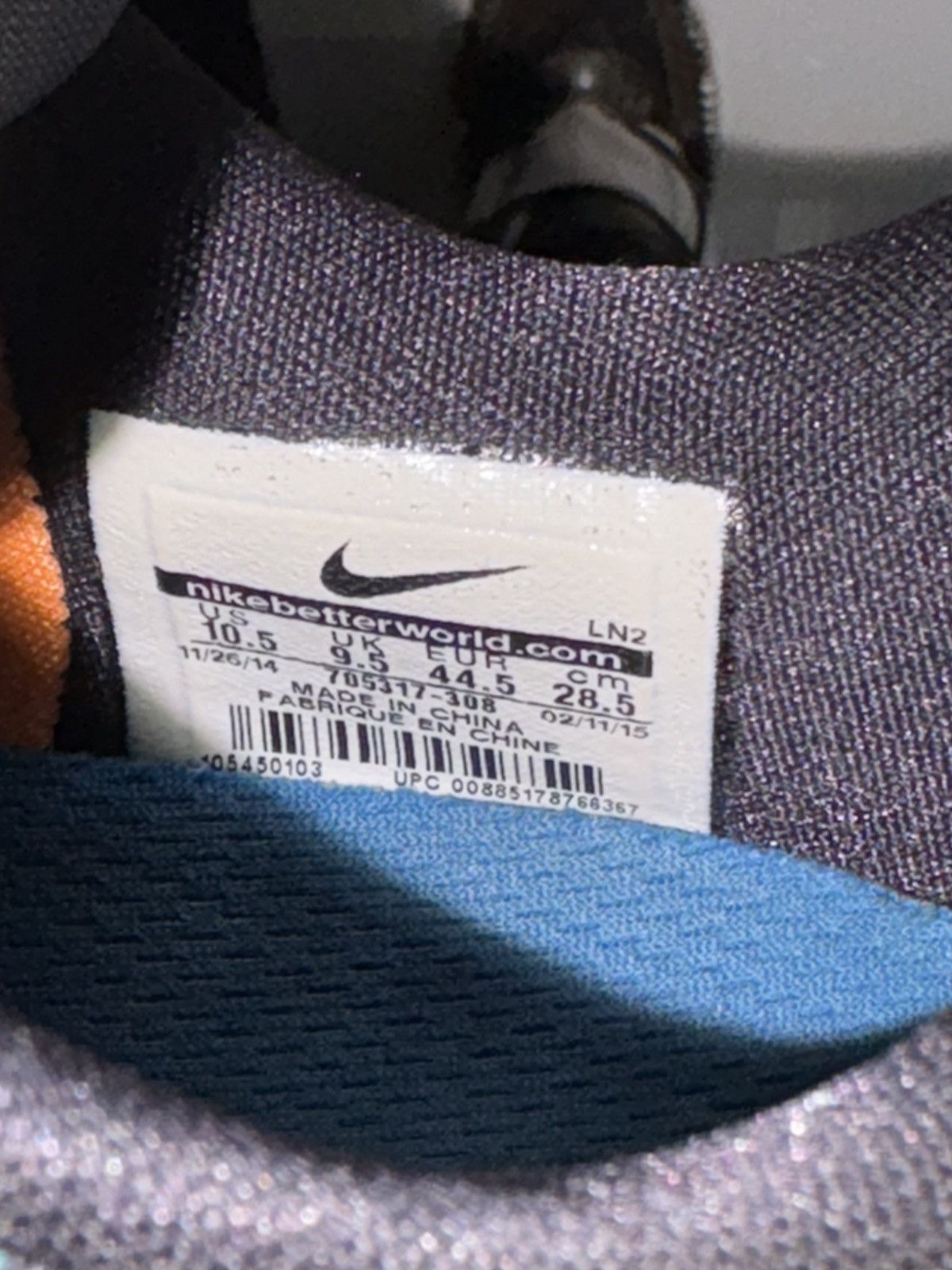 Nike Nike Kobe 10 “Flight” Size US 10.5 / EU 43-44 - 7 Thumbnail