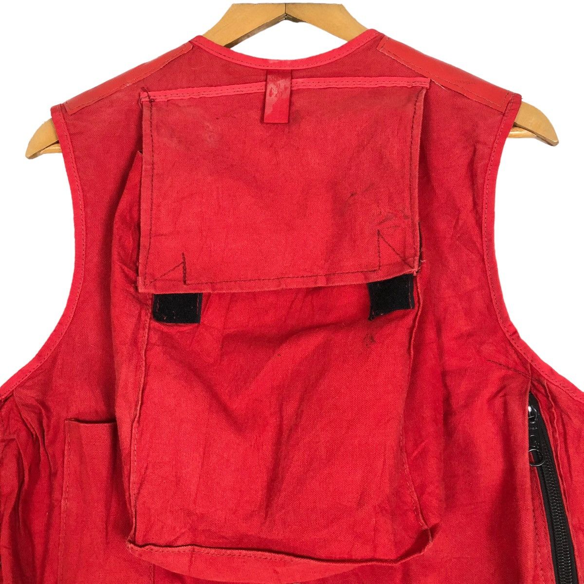 Vintage Vintage 90s Canadian Forestry Equipment Ltd Cargo Vest Size US L / EU 52-54 / 3 - 9 Thumbnail