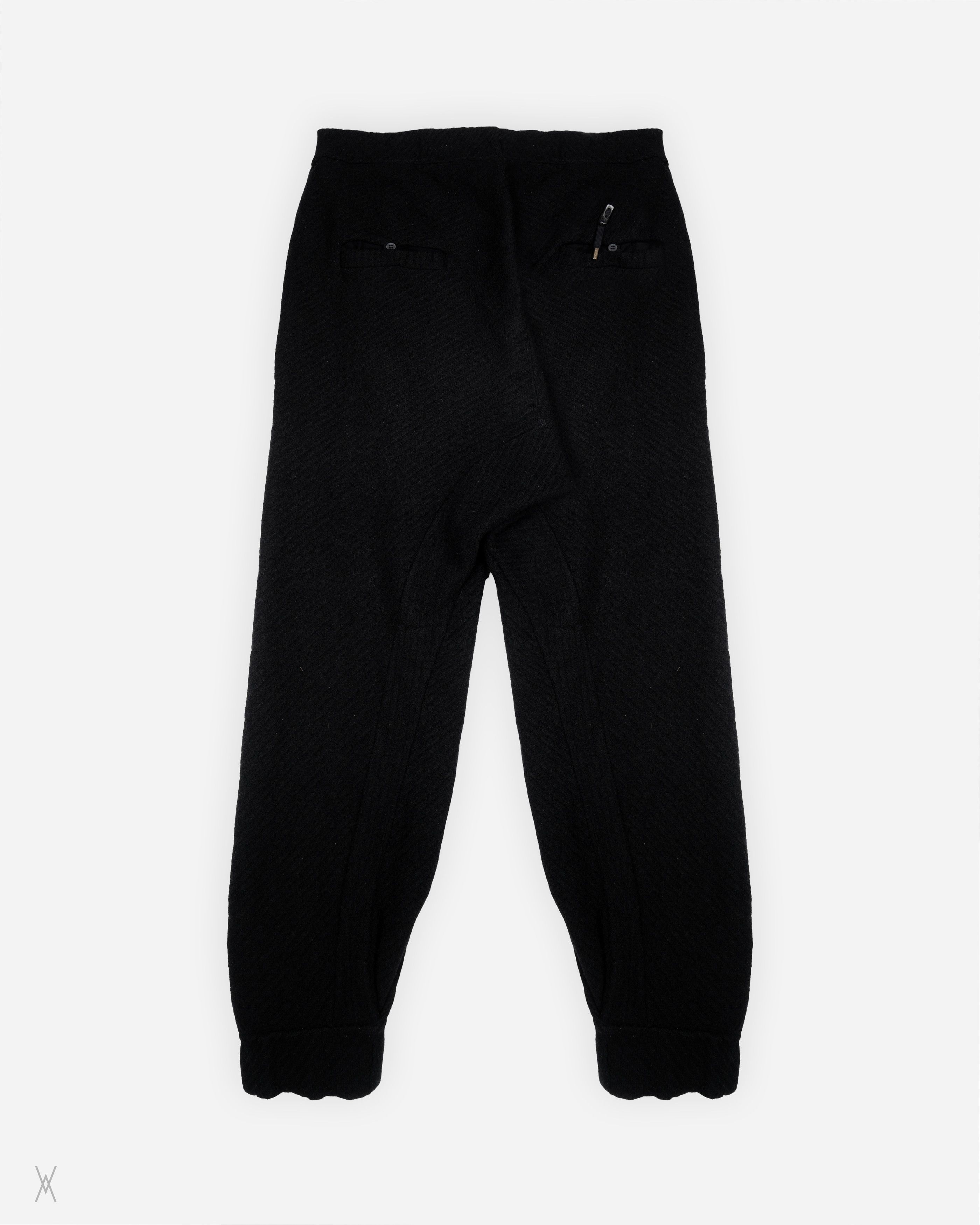 Boris Bidjan Saberi Boris Bidjan Saberi AW13/14 wool trousers Size US 32 / EU 48 - 2 Thumbnail