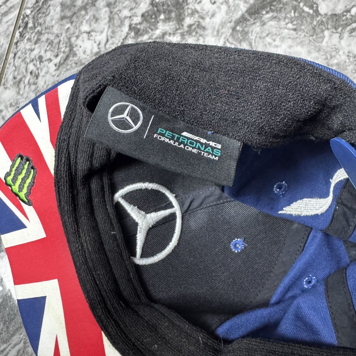 Mercedes-Benz Mercedes Benz Racing Cap Size ONE SIZE - 6 Thumbnail