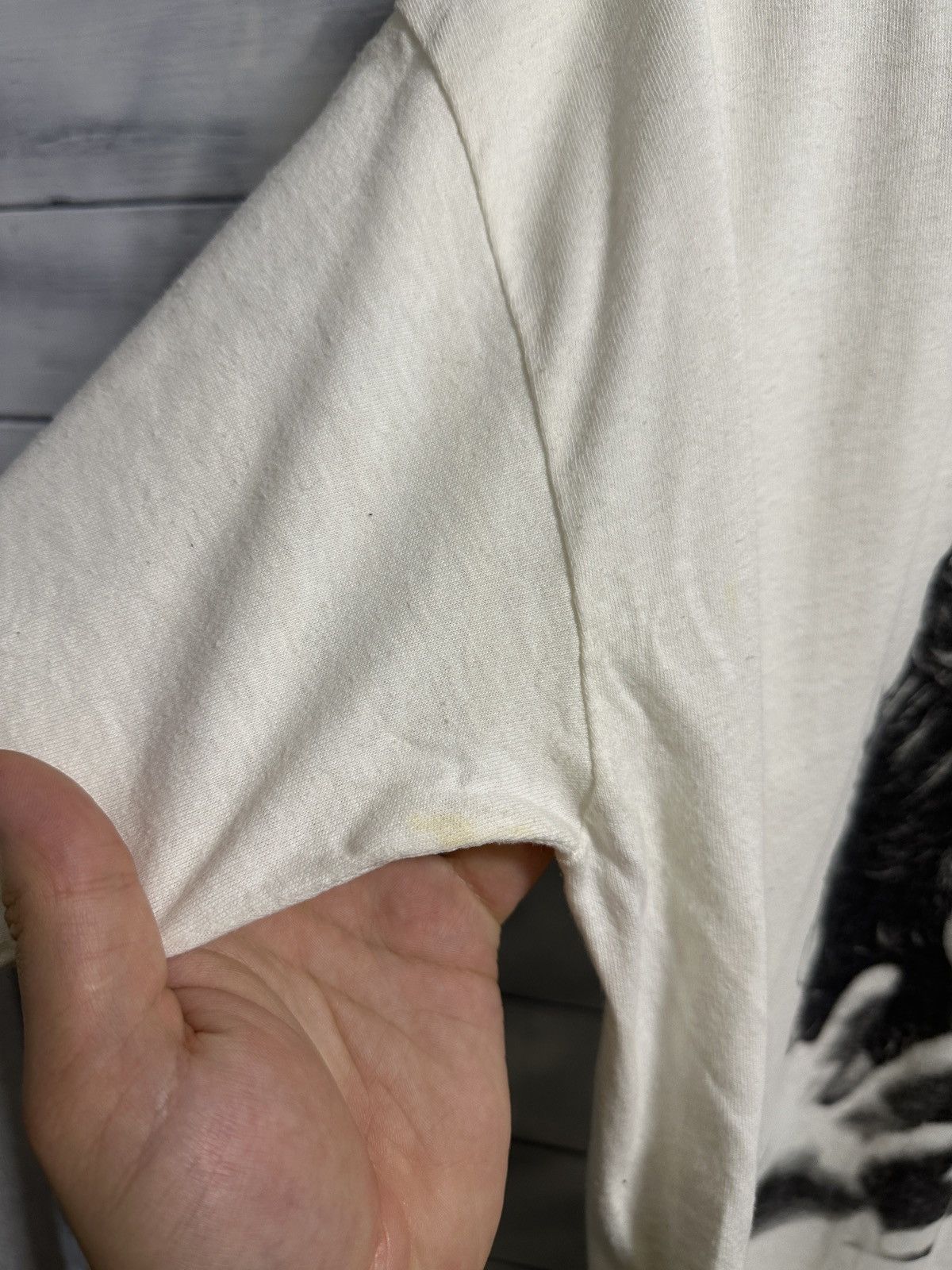 Band Tees Rare Vintage 80-90s The Doors Jimmy Morrison Band VTG L size Size US L / EU 52-54 / 3 - 8 Thumbnail