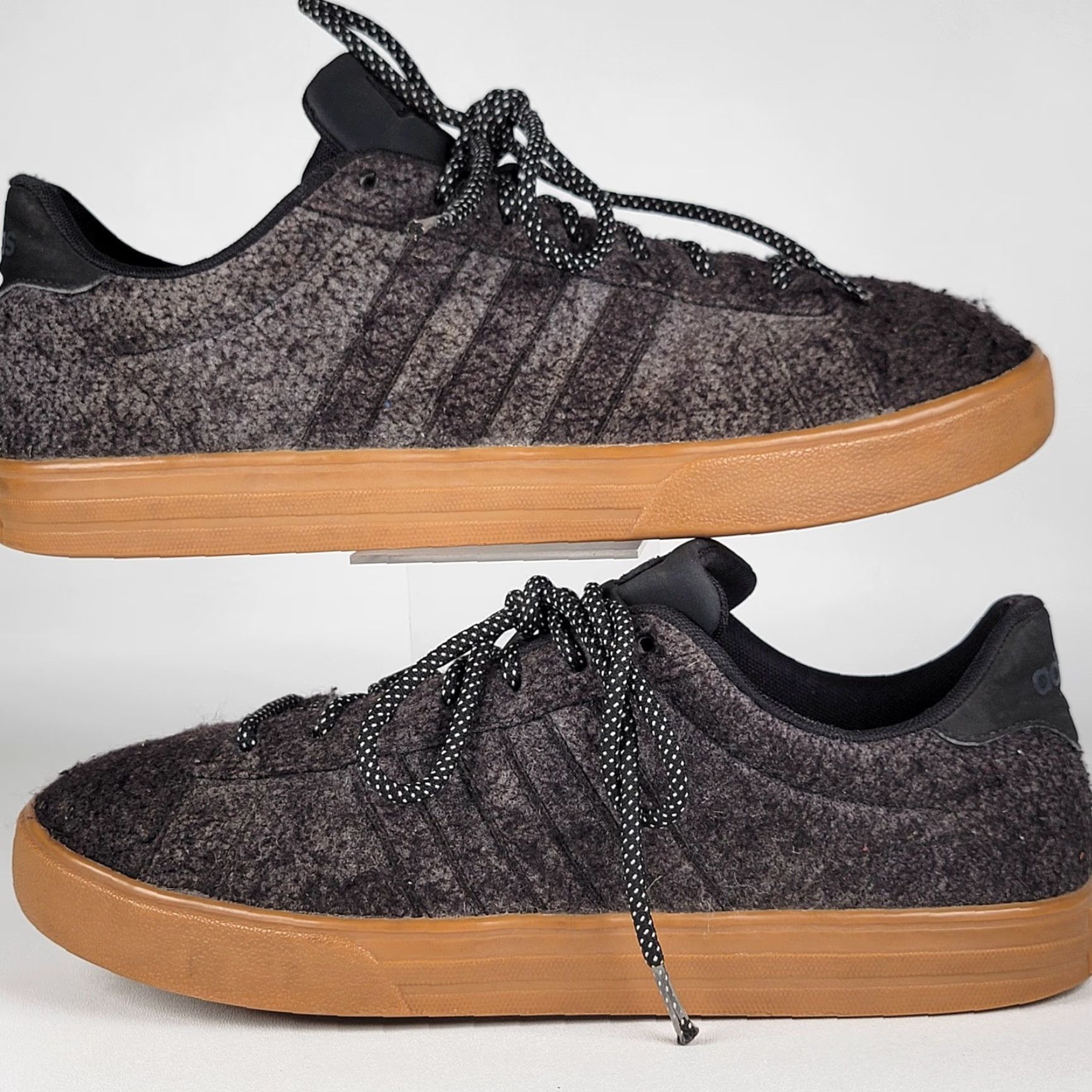 Adidas adidas Campus Sneaker Men 10.5 Gray Charcoal Putty 00s SP A 753003 Size US 10 / EU 43 - 5 Thumbnail