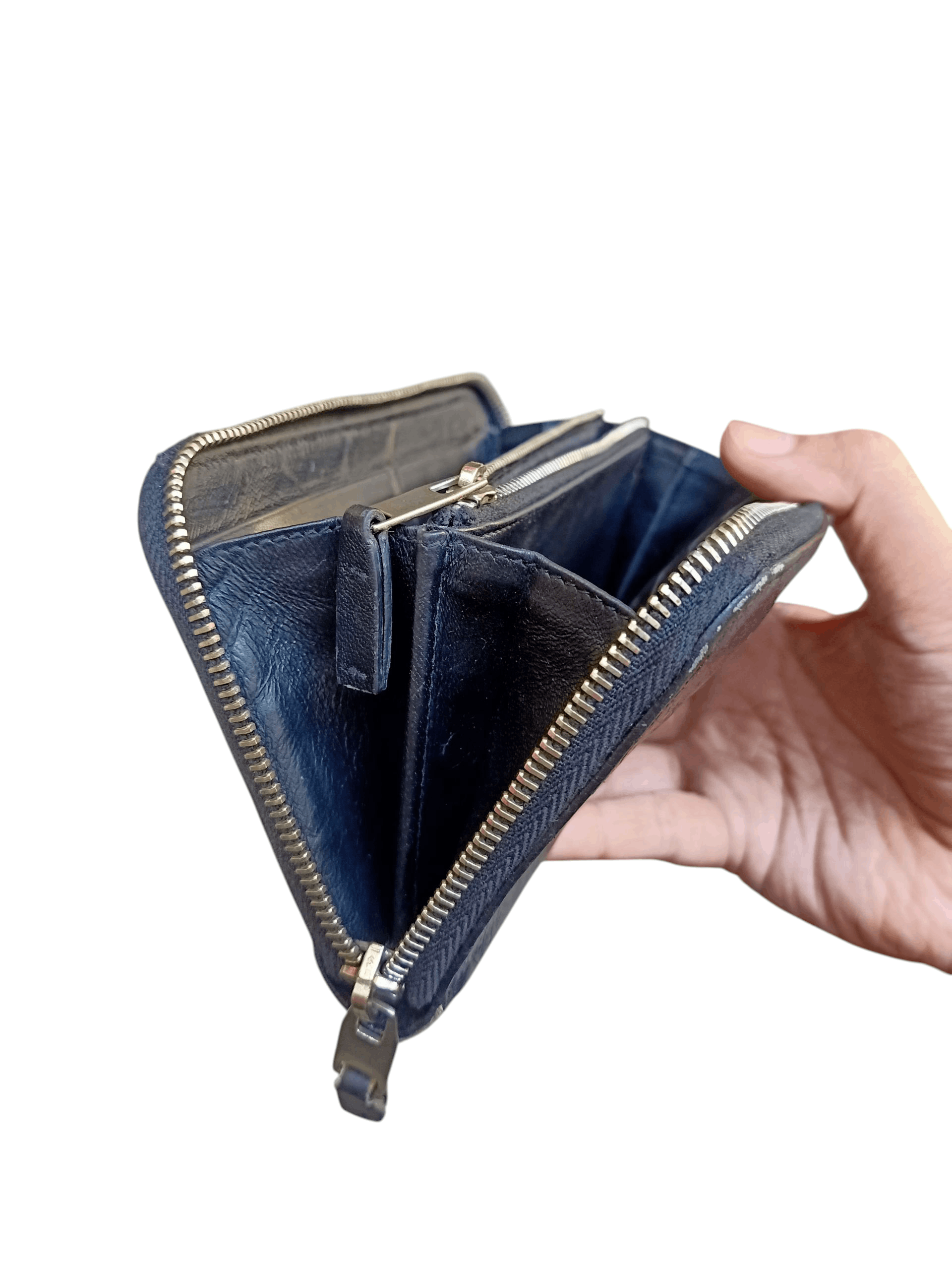Balenciaga Balenciaga Leather Long Wallet Size ONE SIZE - 11 Thumbnail