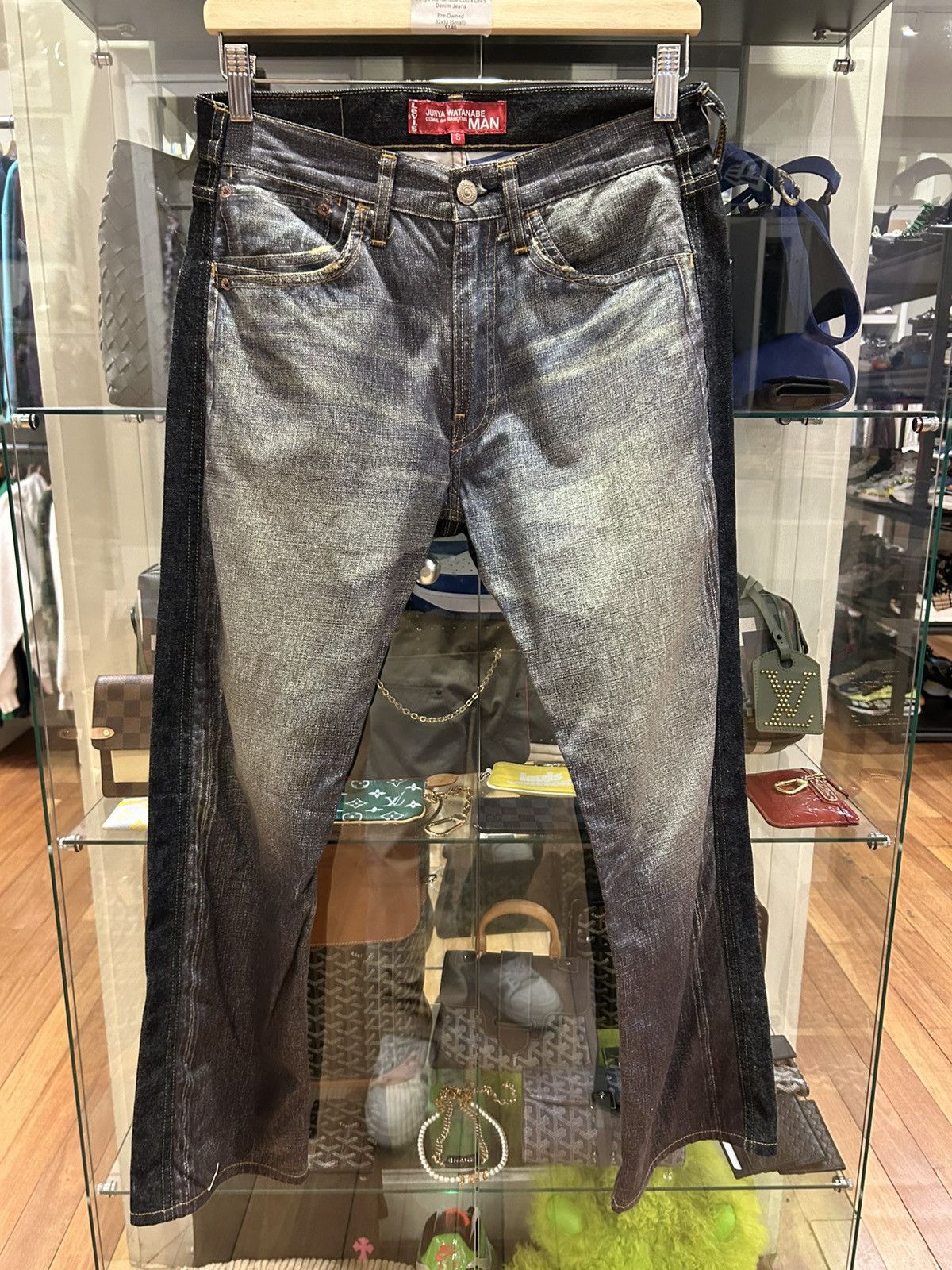 Junya Watanabe Junya Watanabe CDG X Levis Denim Jeans Size US 30 / EU 46 - 1 Thumbnail
