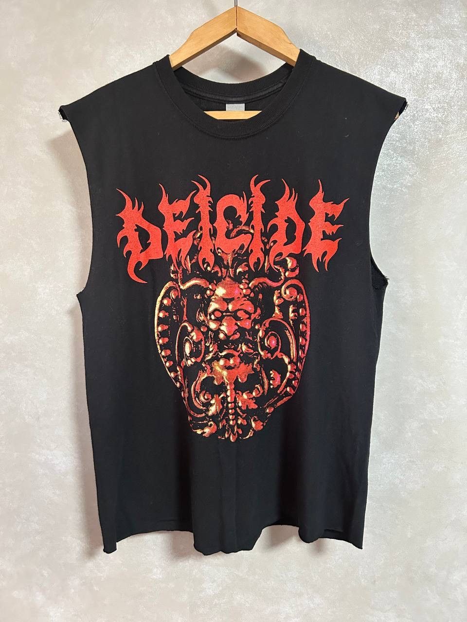 Band Tees × Vintage Vintage 2006 Deicide band tshirt Size US M / EU 48-50 / 2 - 2 Thumbnail