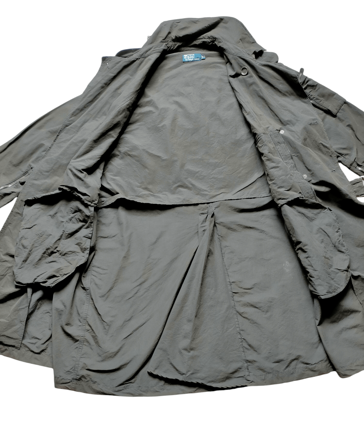 Polo Ralph Lauren Vintage Polo Ralph Lauren Long Trench Coat Size US L / EU 52-54 / 3 - 10 Thumbnail
