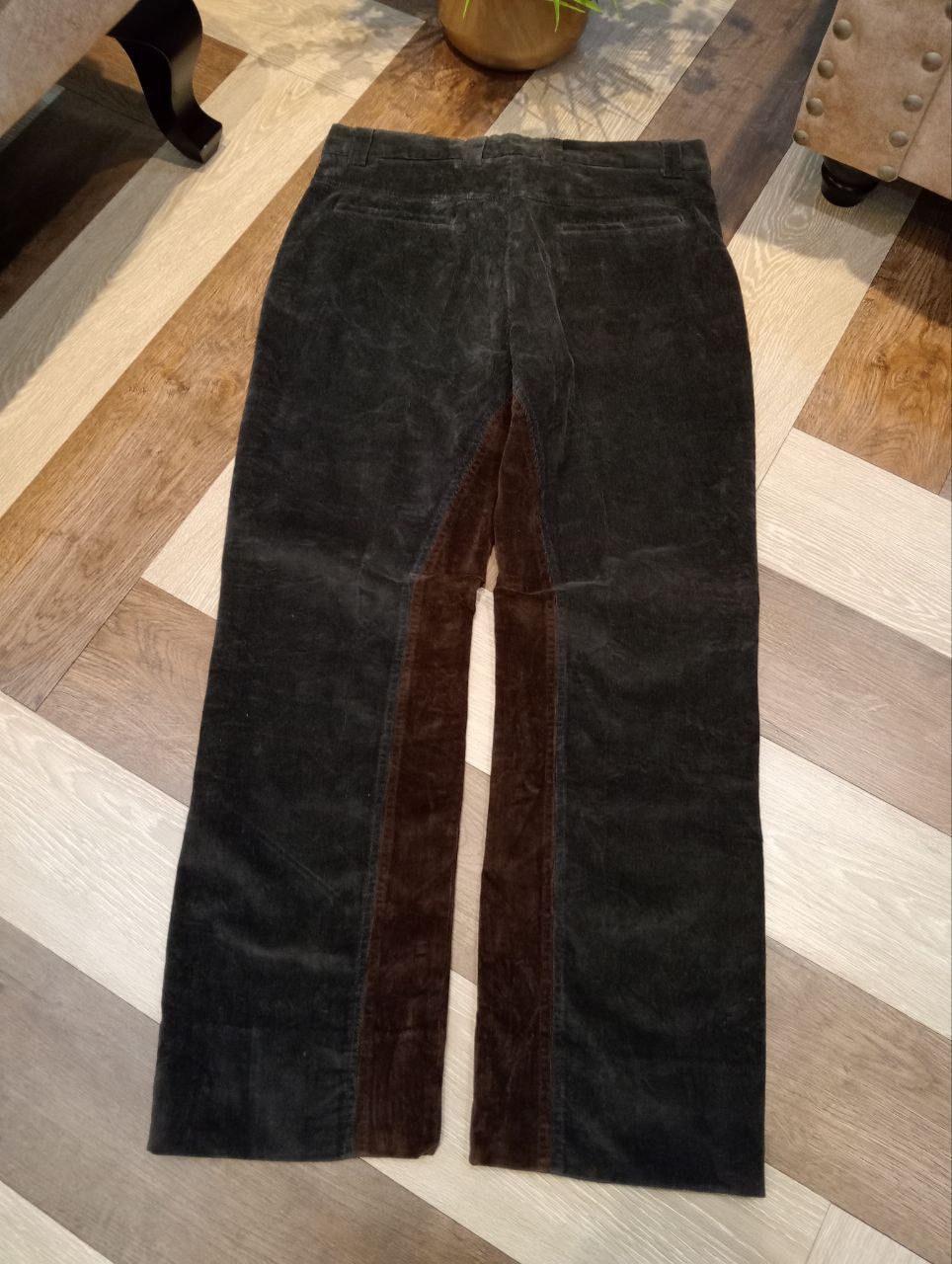 Roberto Cavalli ROBERTO CAVALLI CLASS COTTON LYCRA CORDUROY PANTS Size US 34 / EU 50 - 11 Thumbnail