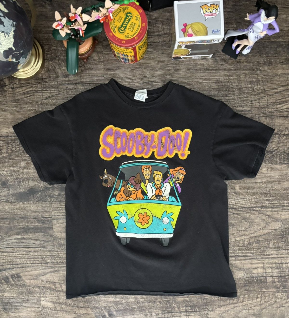 Vintage Y2k Scooby-Doo Graphic Tee Size US L / EU 52-54 / 3 - 4 Thumbnail