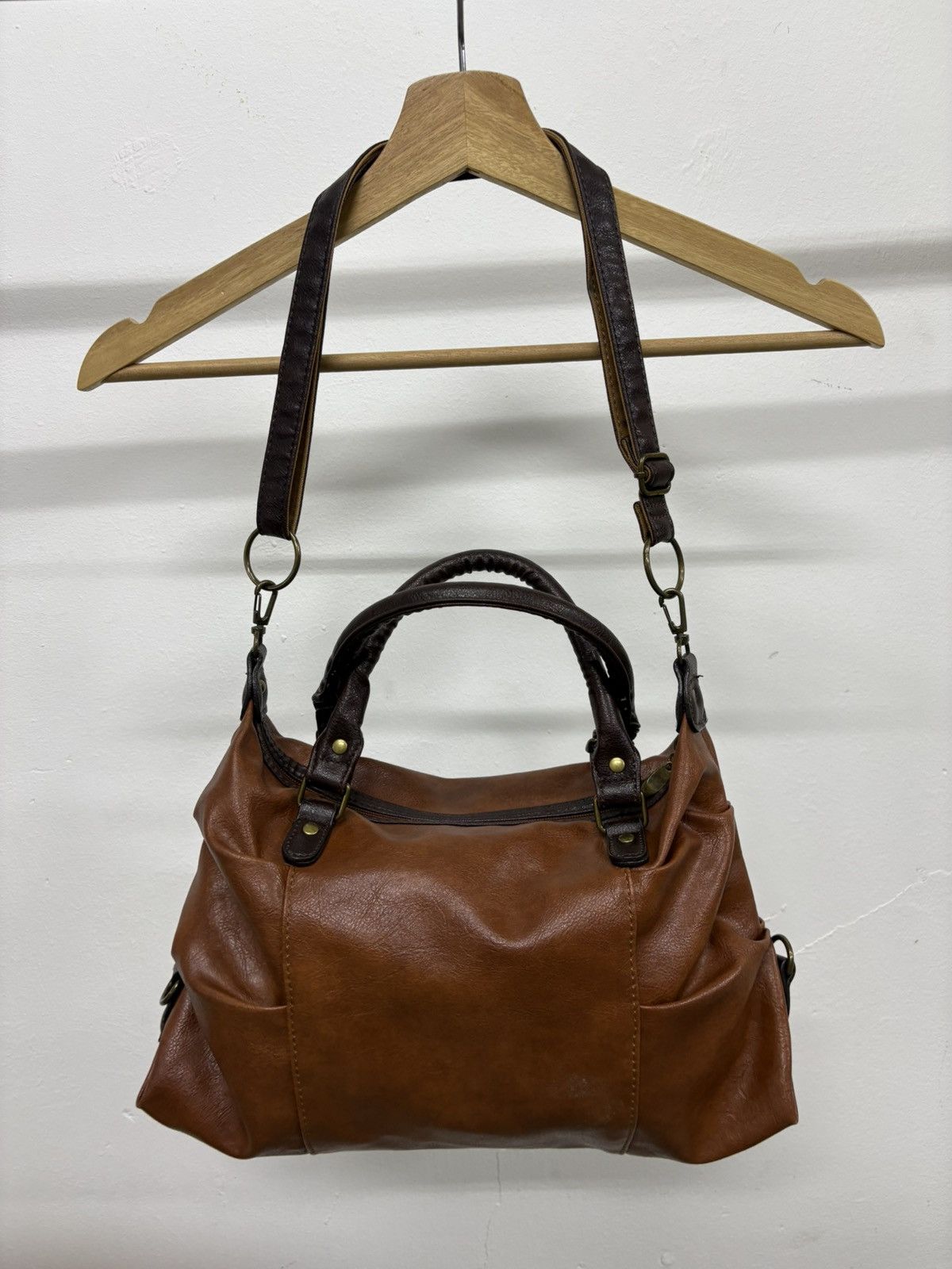 KMRii Balenciaga style bag guidi leather handbag kmrii japanese Size ONE SIZE - 9 Thumbnail