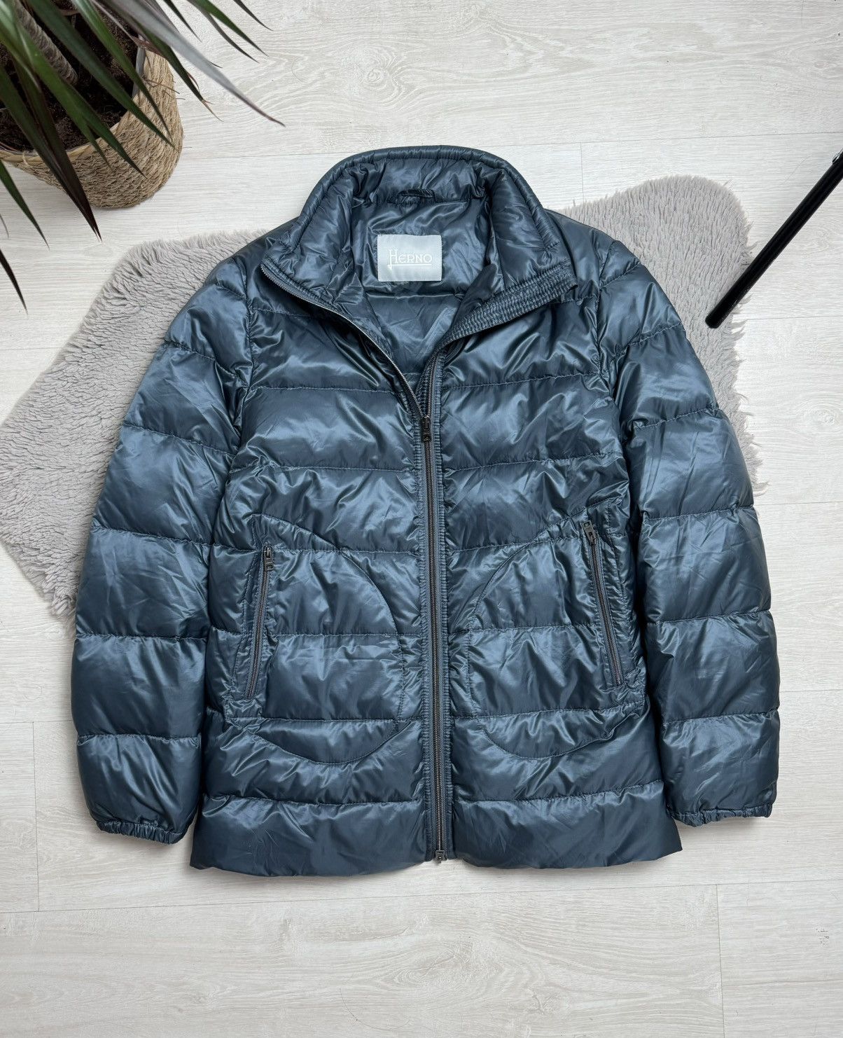 Herno Herno Luxury Puffer Jacket Old Money Style Size M / US 6-8 / IT 42-44 - 1 Thumbnail