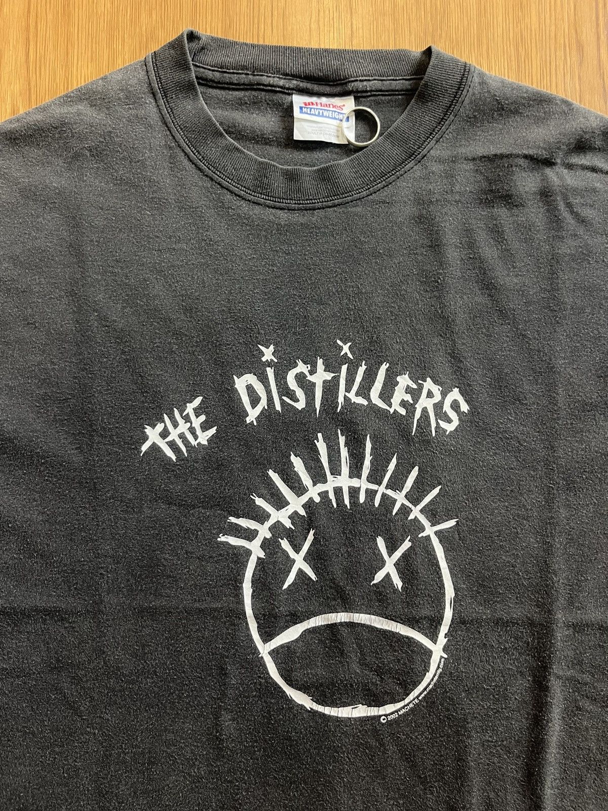 Band Tees Vintage THE DISTILLERS 2002’s Band Tshirt Size US M / EU 48-50 / 2 - 5 Thumbnail
