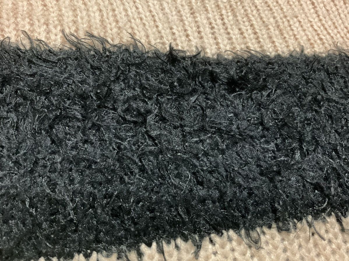 If Six Was Nine × Le Grande Bleu (L.G.B.) 🔥Archived Ingni Striped Mohair Sweater Number Nine Inspried Size US M / EU 48-50 / 2 - 3 Thumbnail