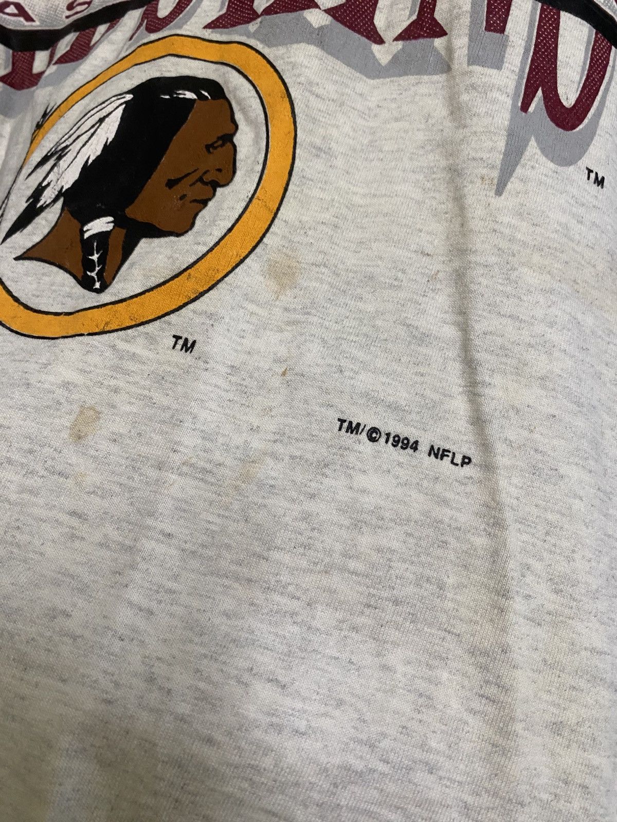 Logo 7 VINTAGE WASHINGTON REDSKINS NFL TEAM SHIRT Size US XL / EU 56 / 4 - 7 Thumbnail
